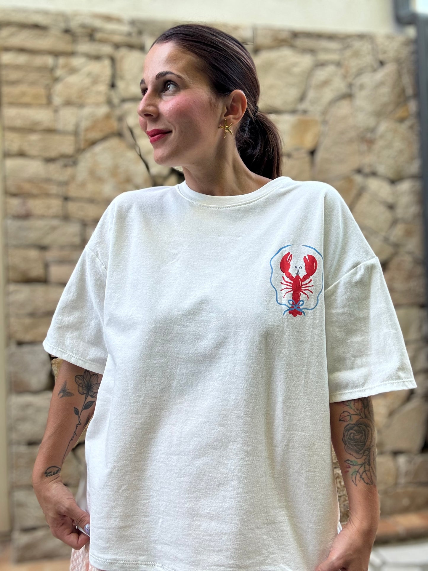 TEE shirt Homard