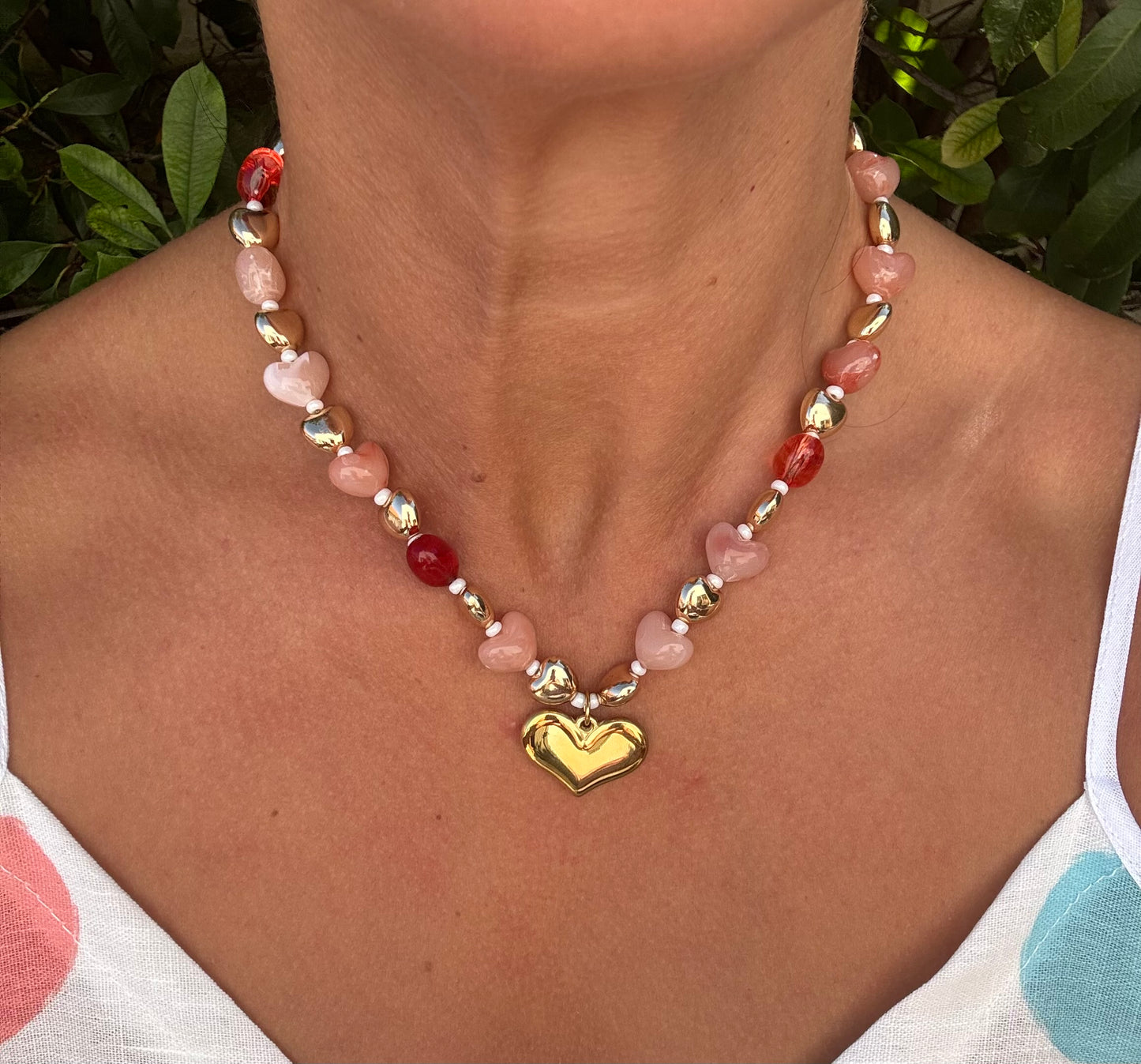 Collier cœur
