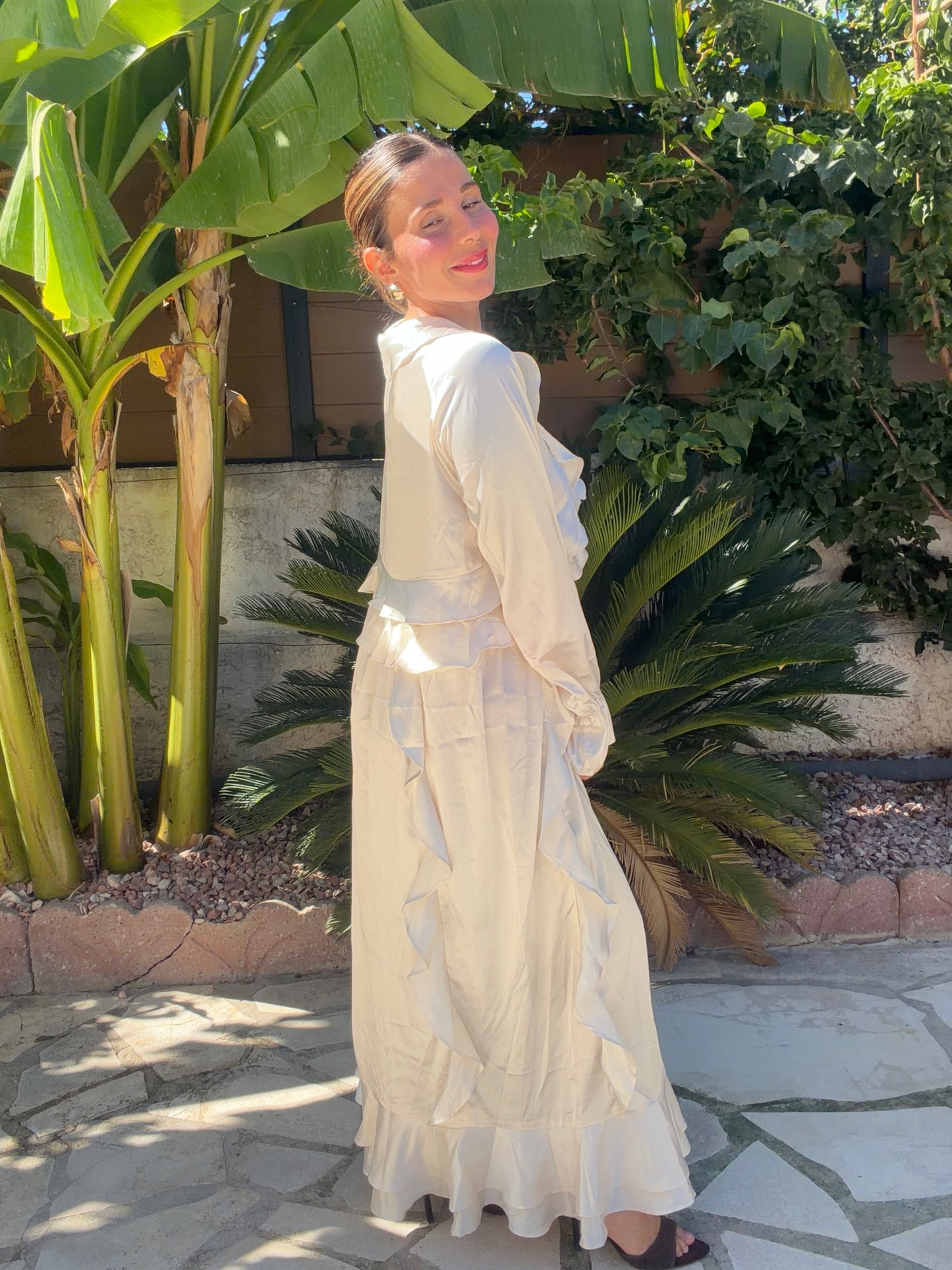 Robe bohème