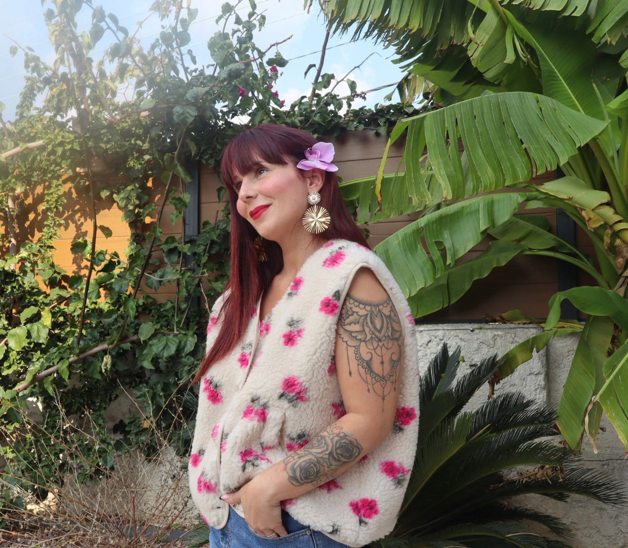 Gilet Rosy