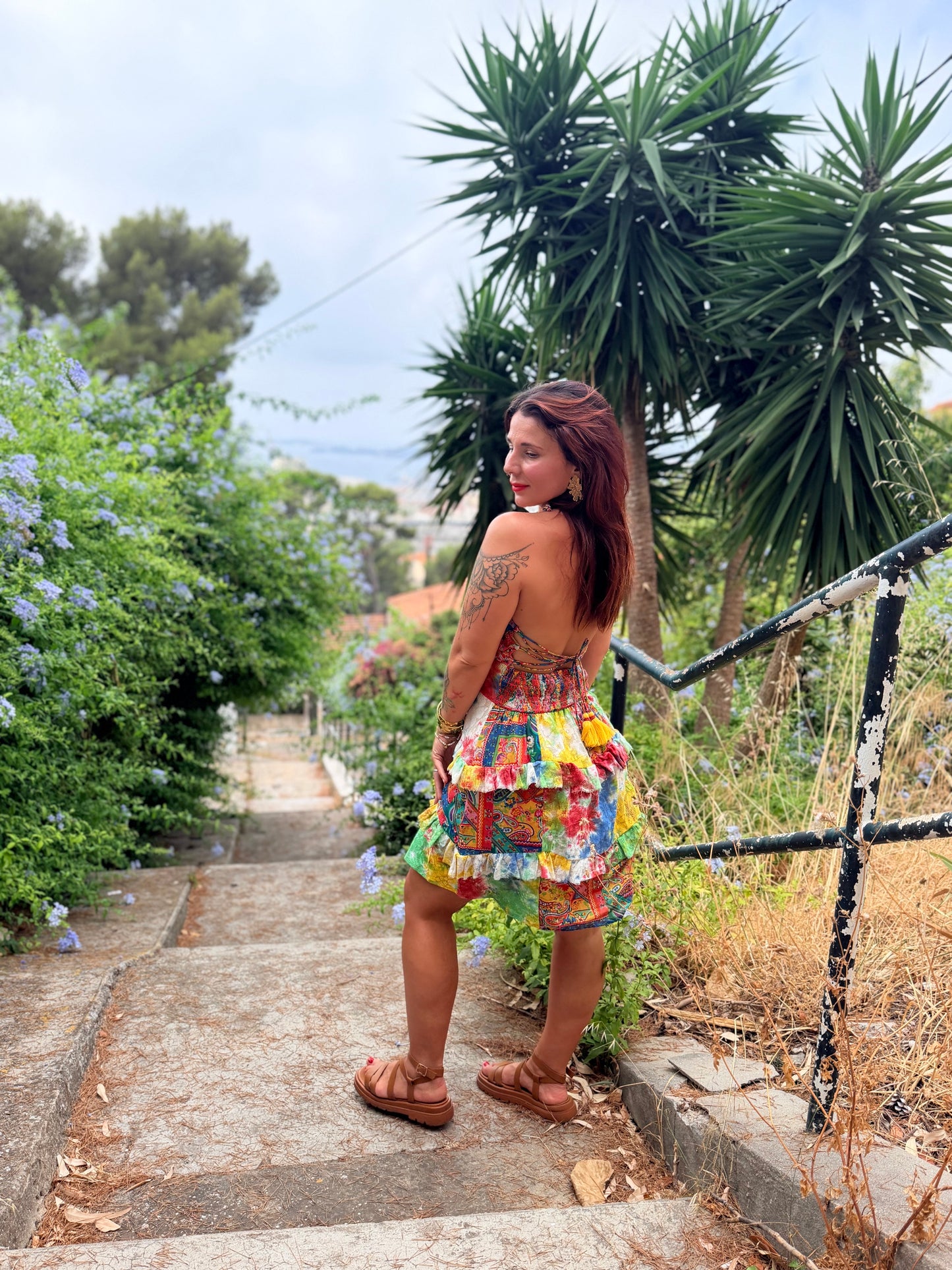 Robe hippie