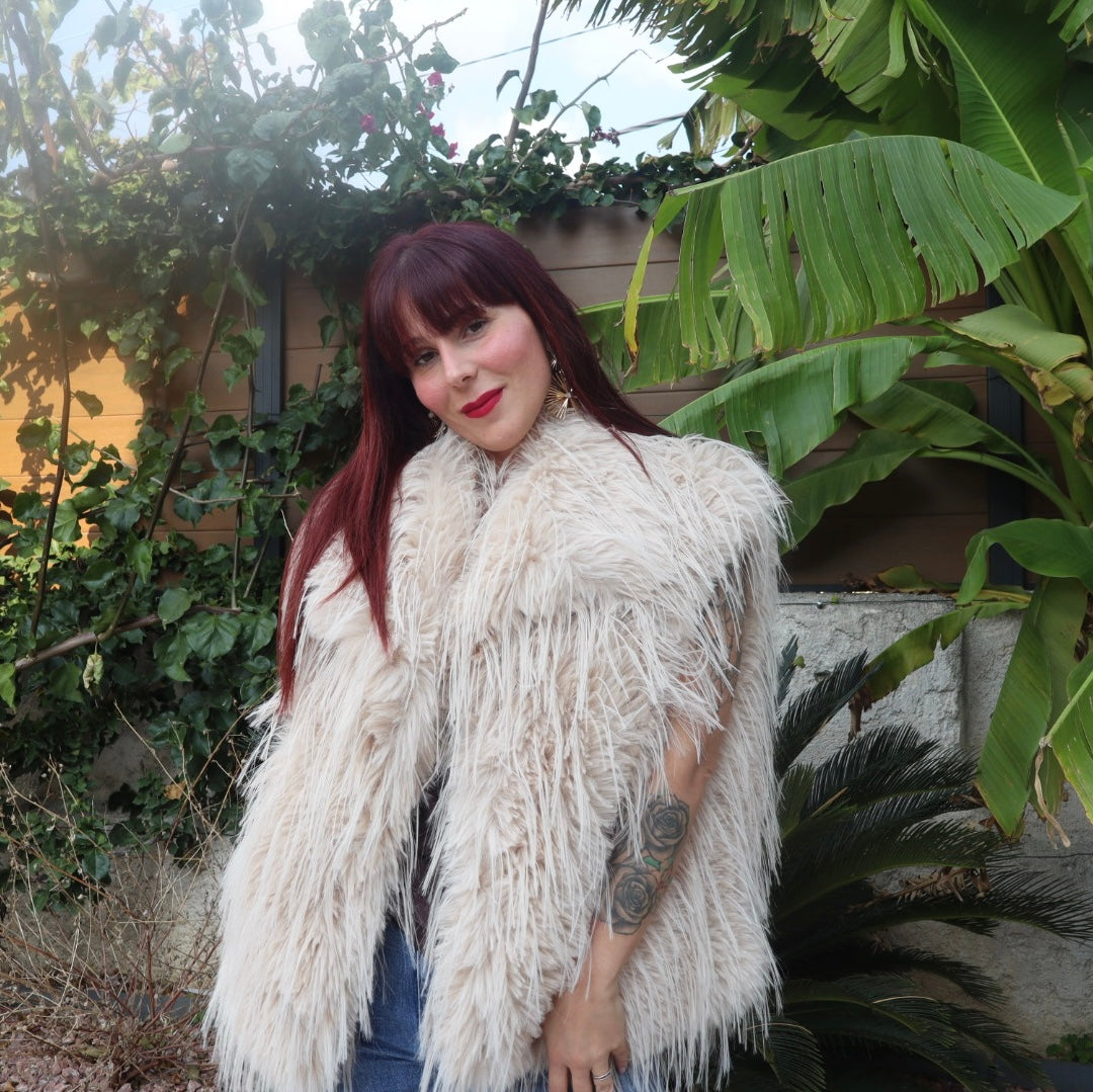 Veste autruche