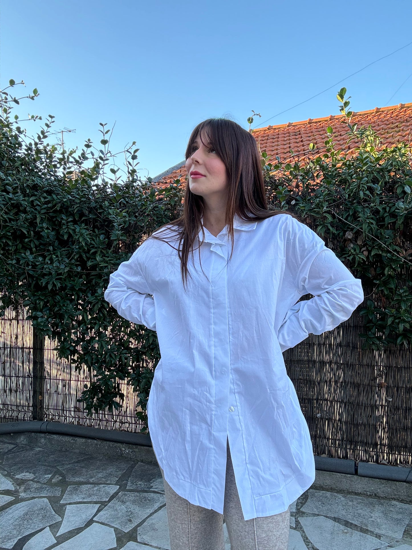 Chemise blanche Noah