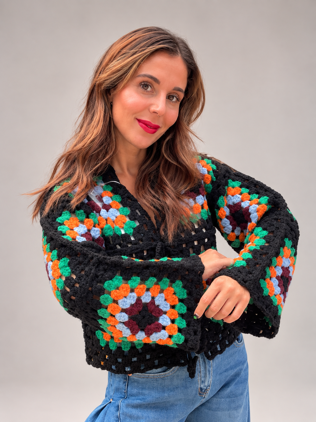 Gilet crochet