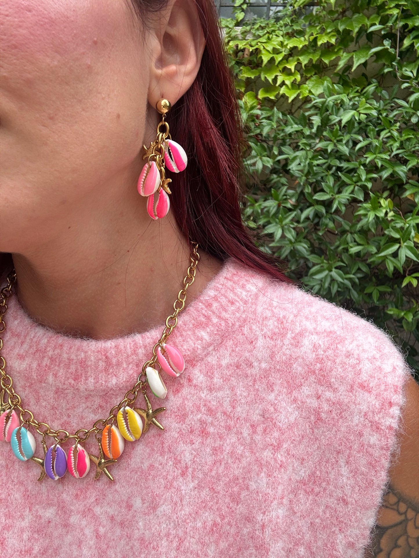 Boucle coquillage