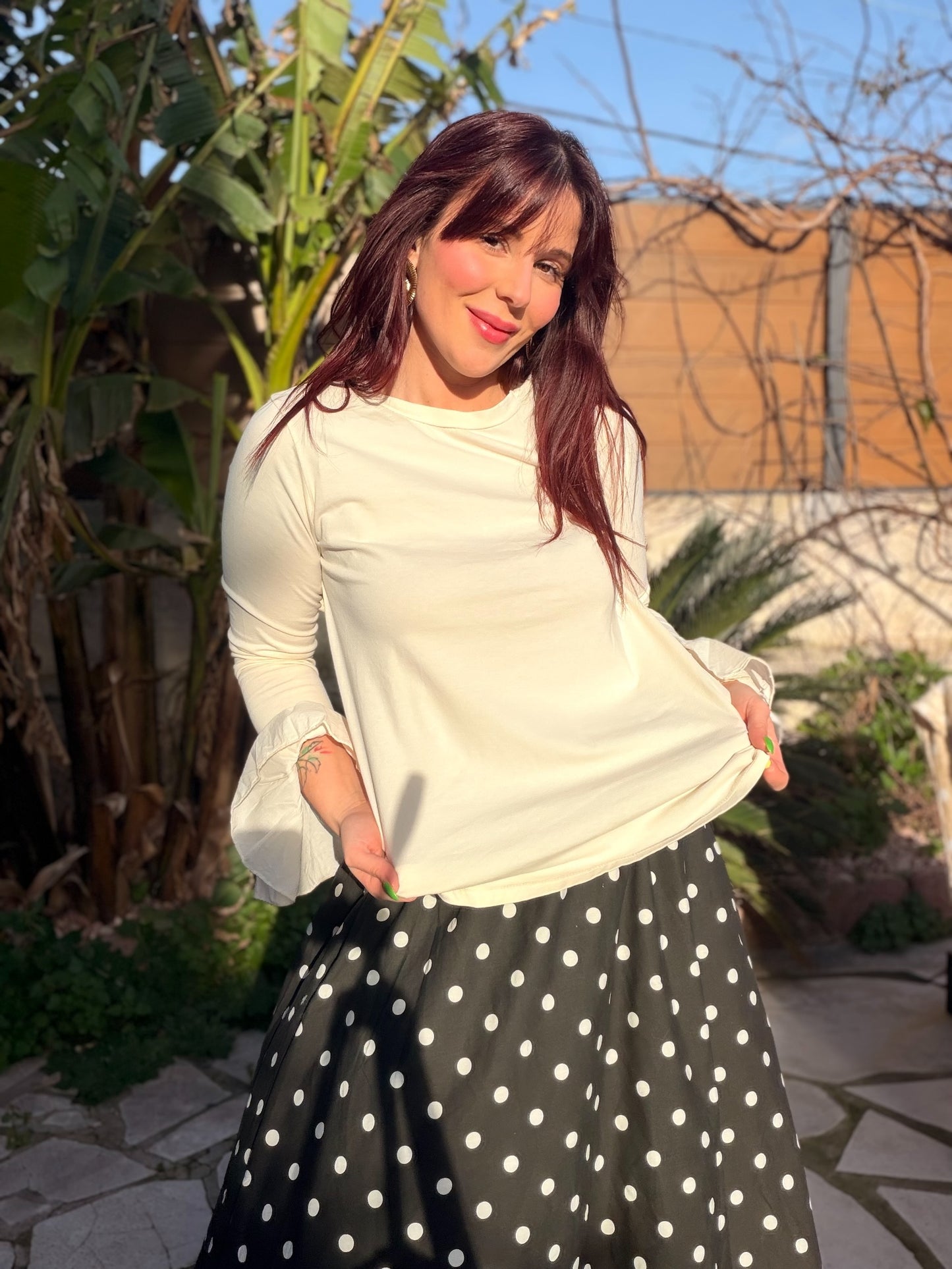 Haut flamenco