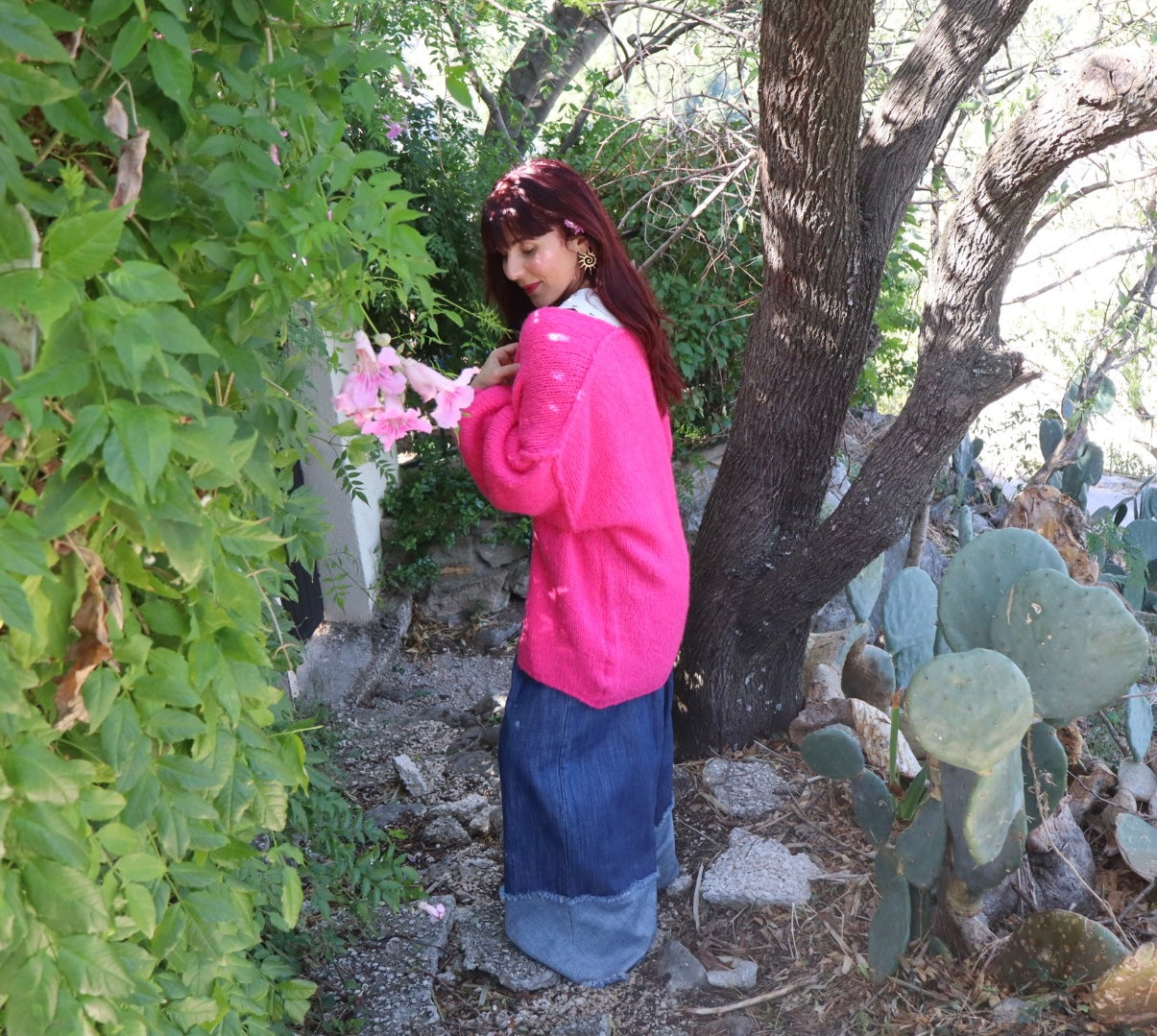 Gilet Rosa