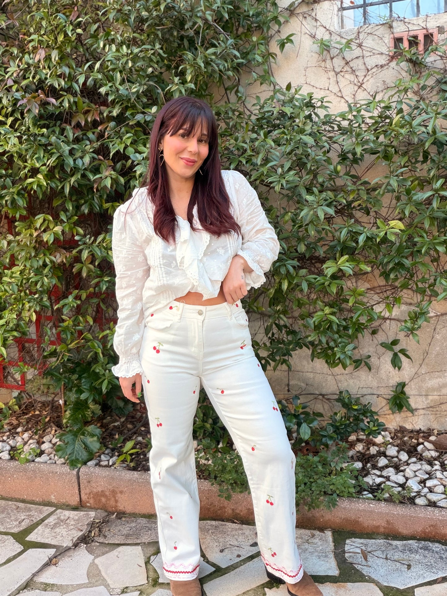 Pantalon cerises 🍒