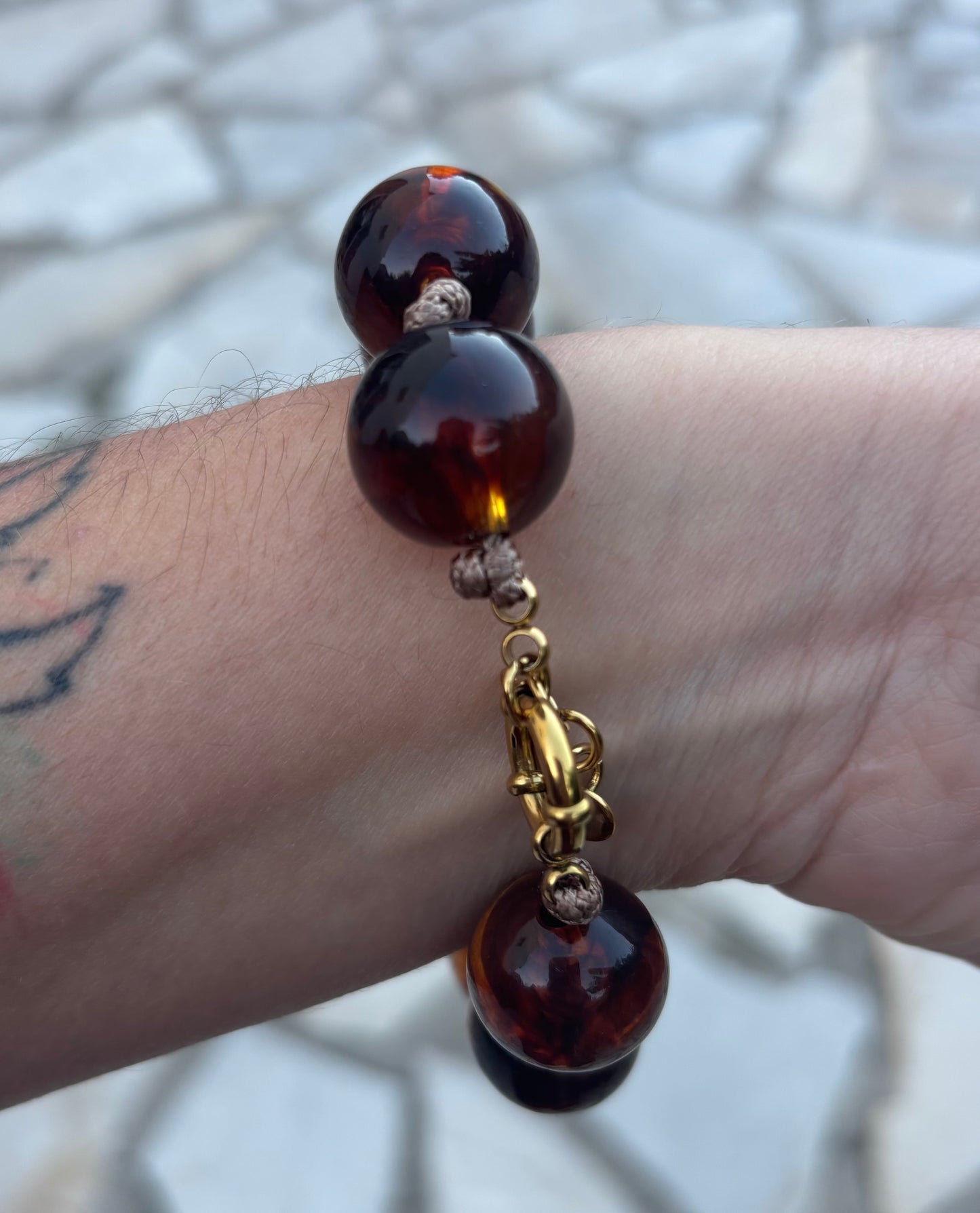 Bracelet Ambre