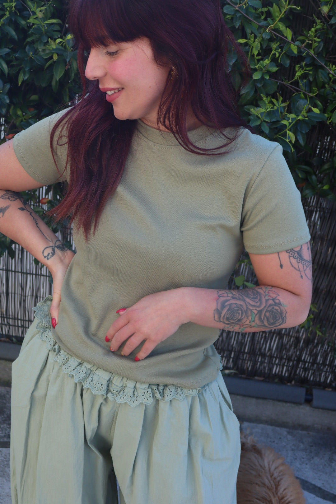 TEE shirt kaki