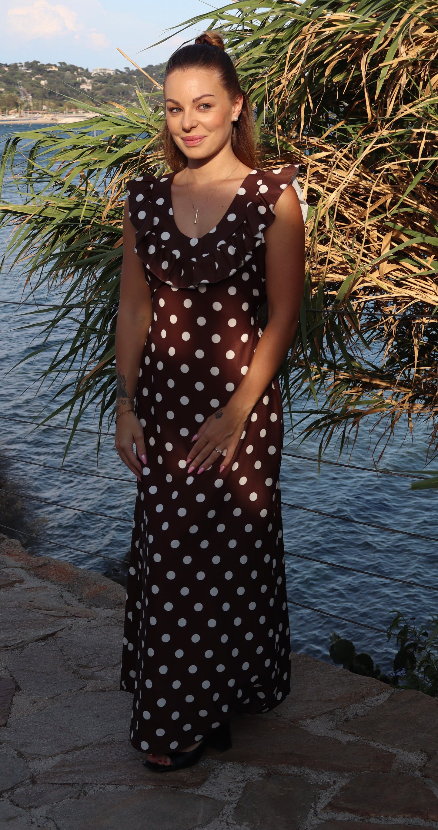 Robe Viviane marron
