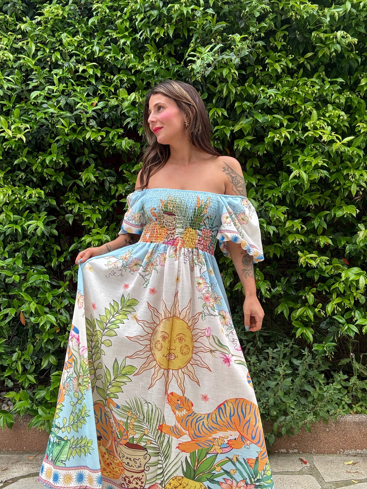 Robe Ambre