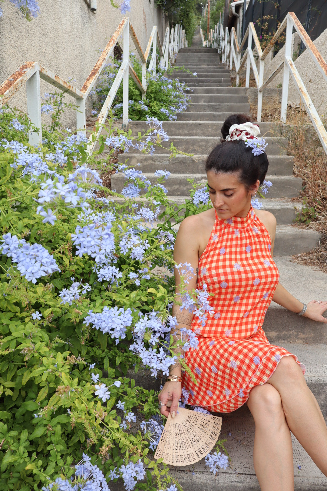 Robe Flora