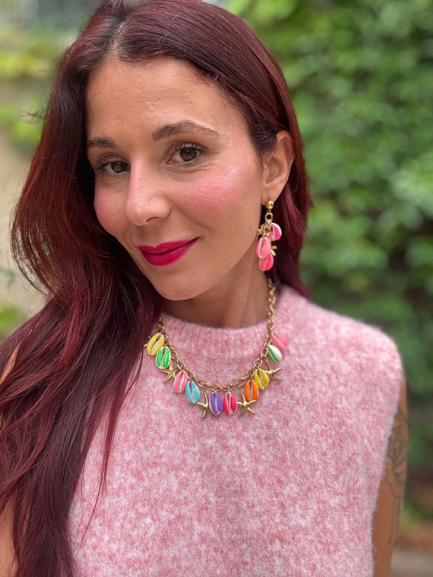 Collier coquillage