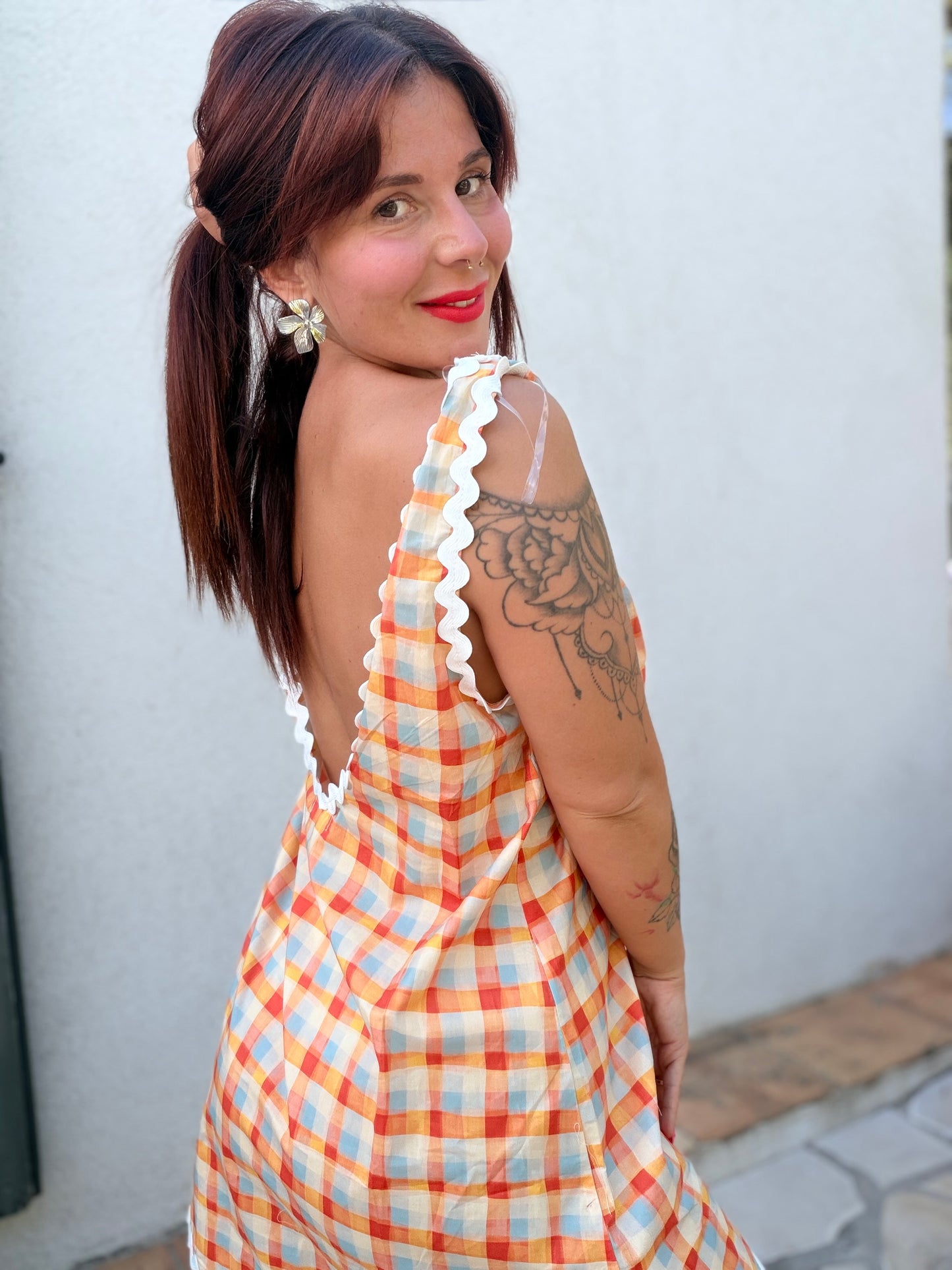 La robe créole