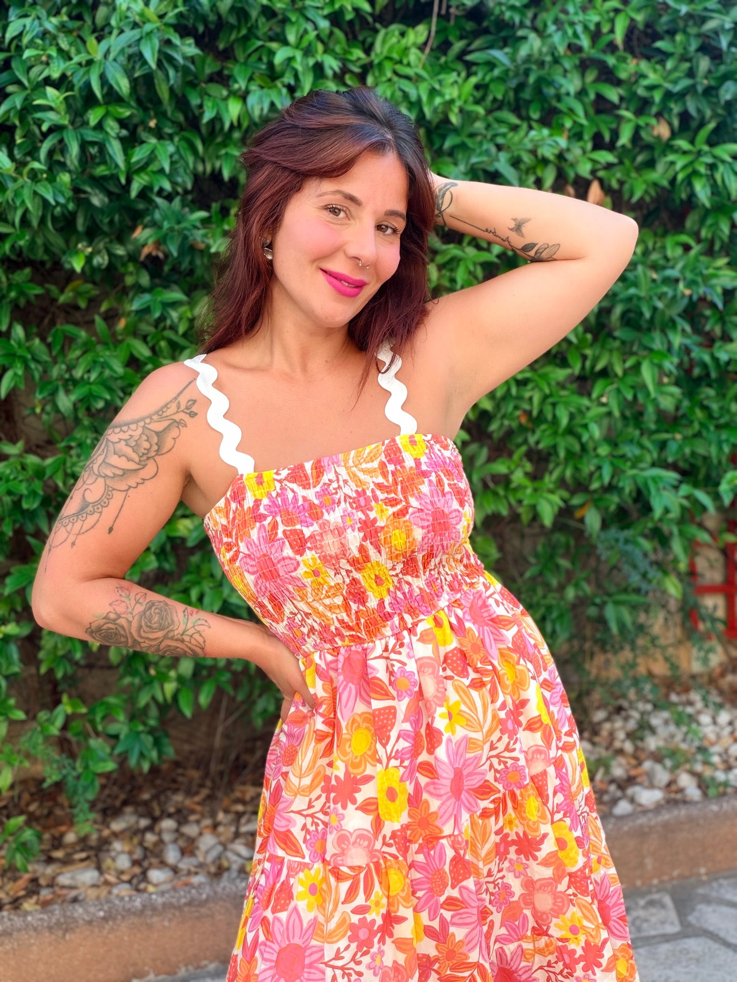 La robe Gisèle