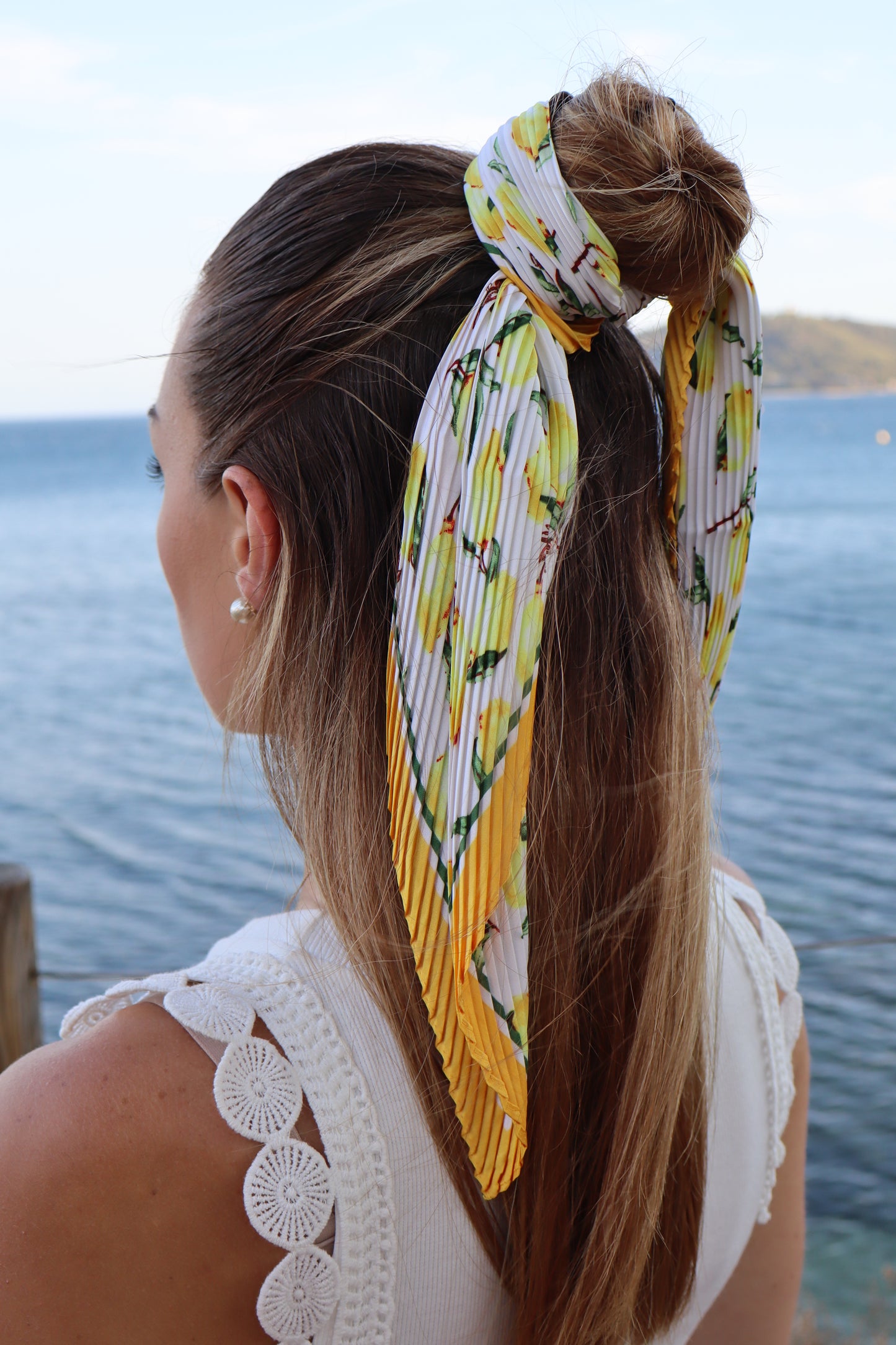 Foulard citron