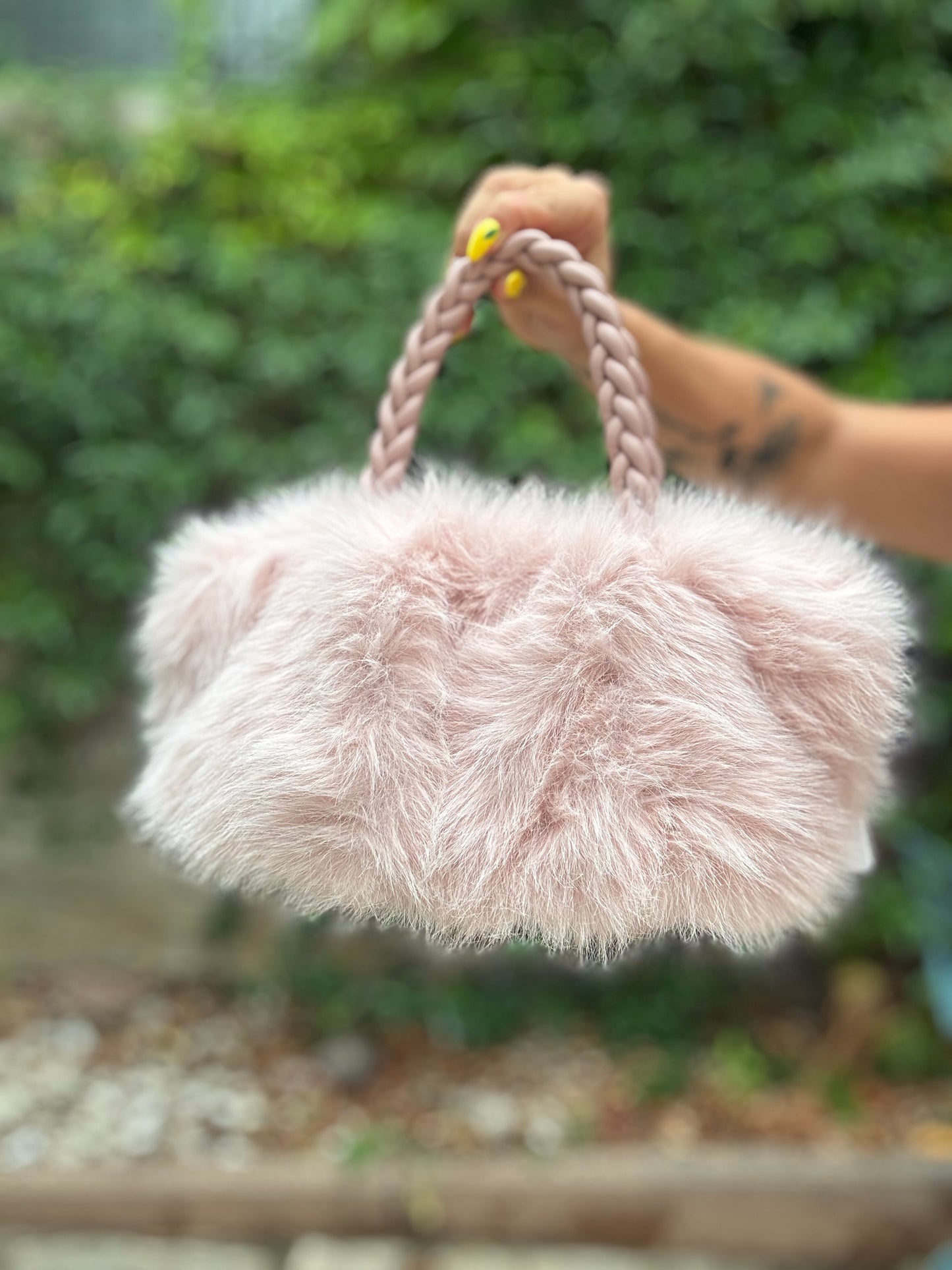 Sac moumoute rose