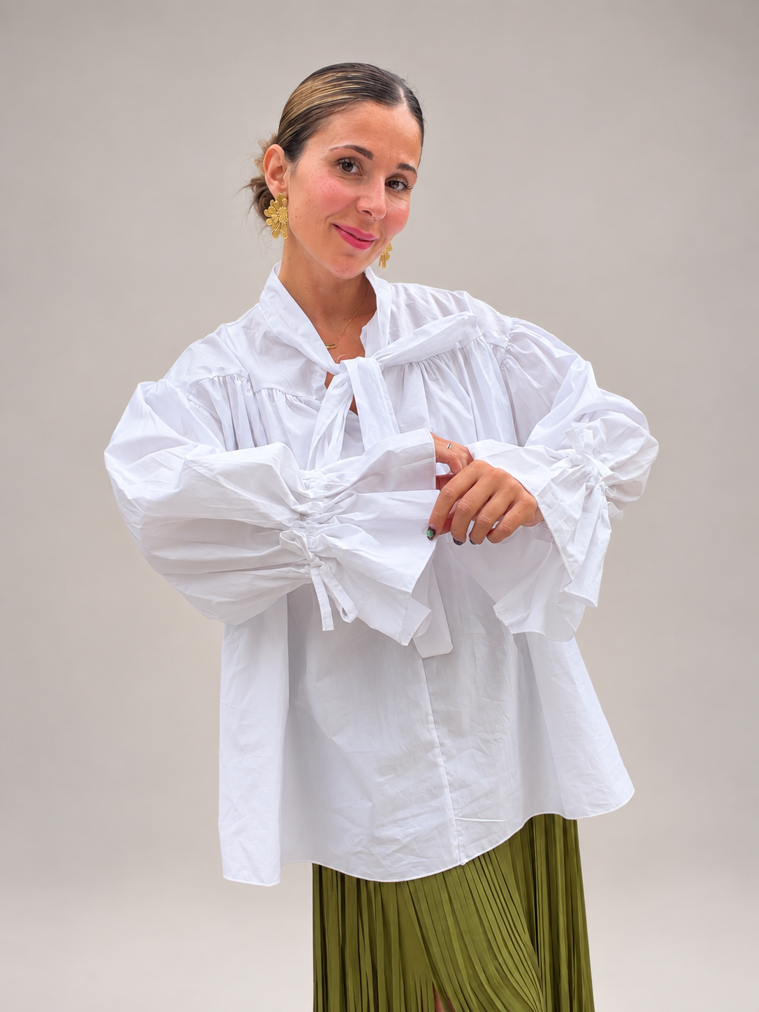 Blouse pirate
