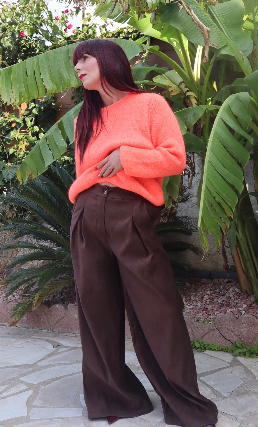 Pantalon ambre