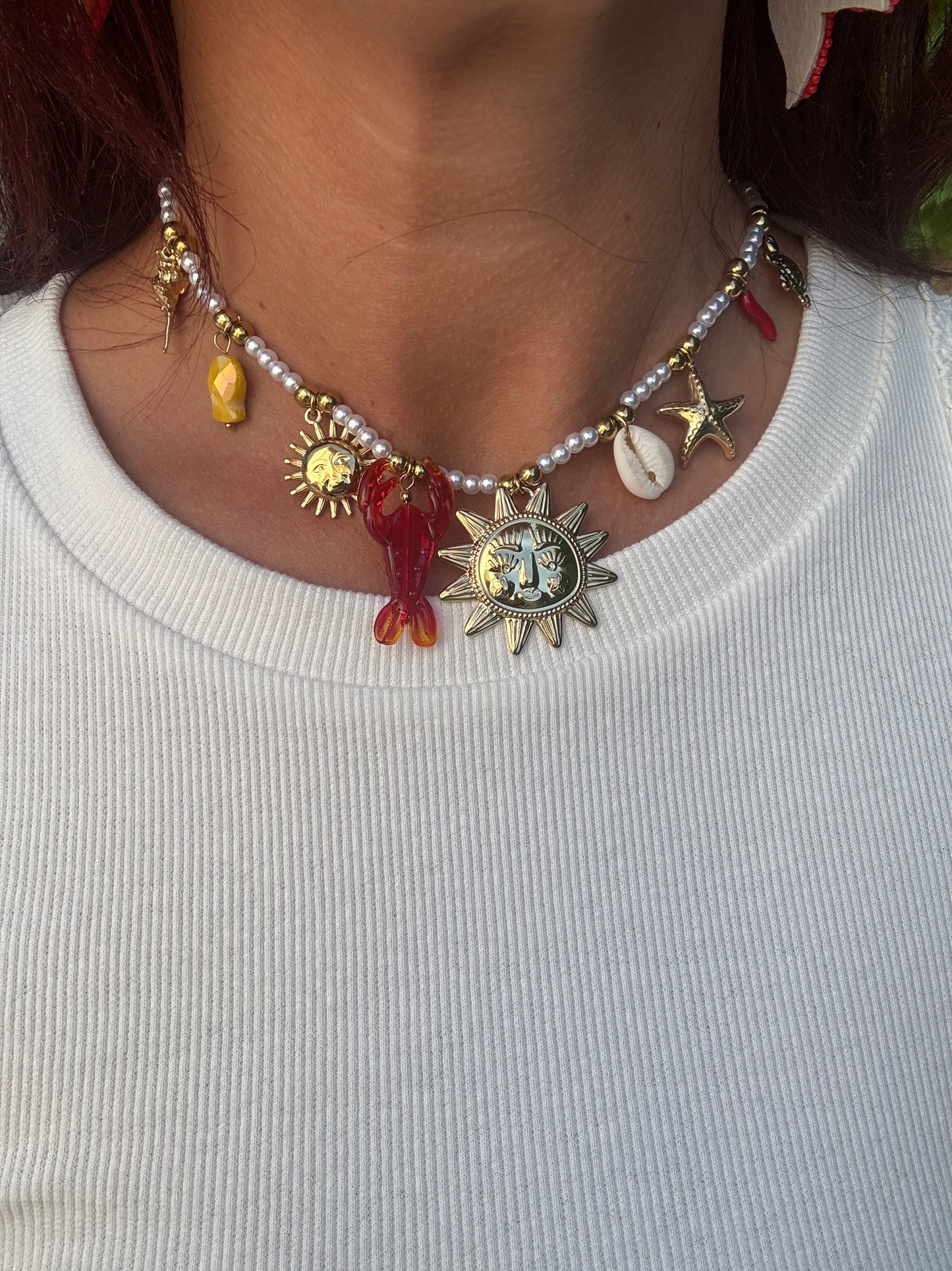 Collier homard
