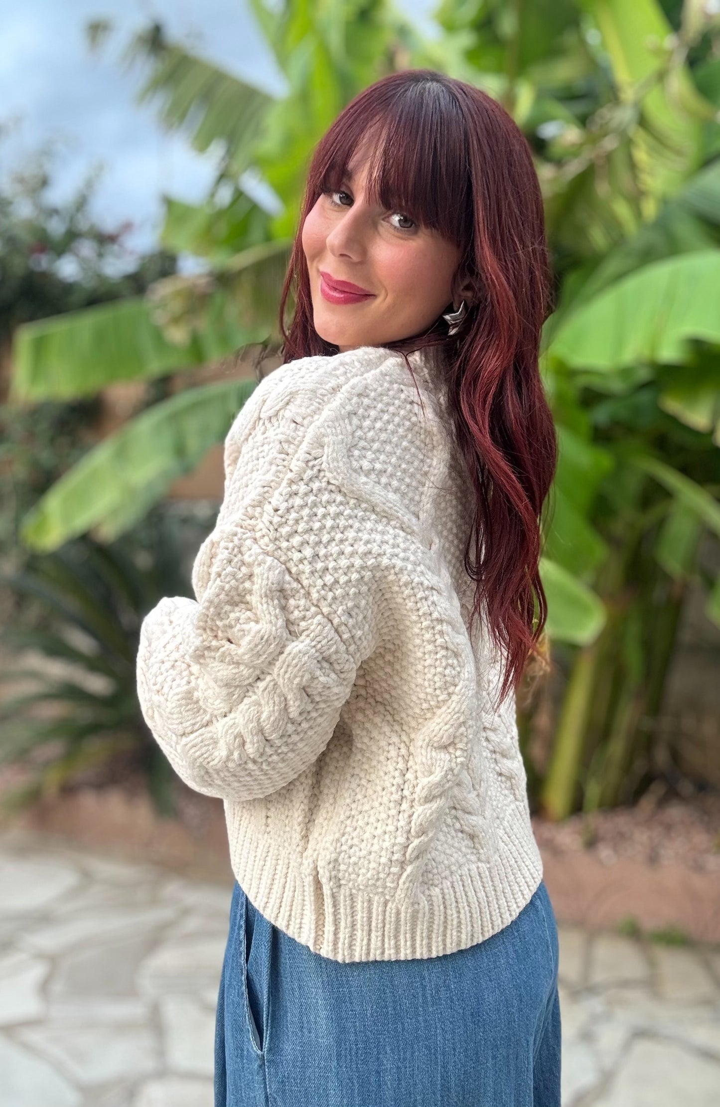 Pull tricot Valerie