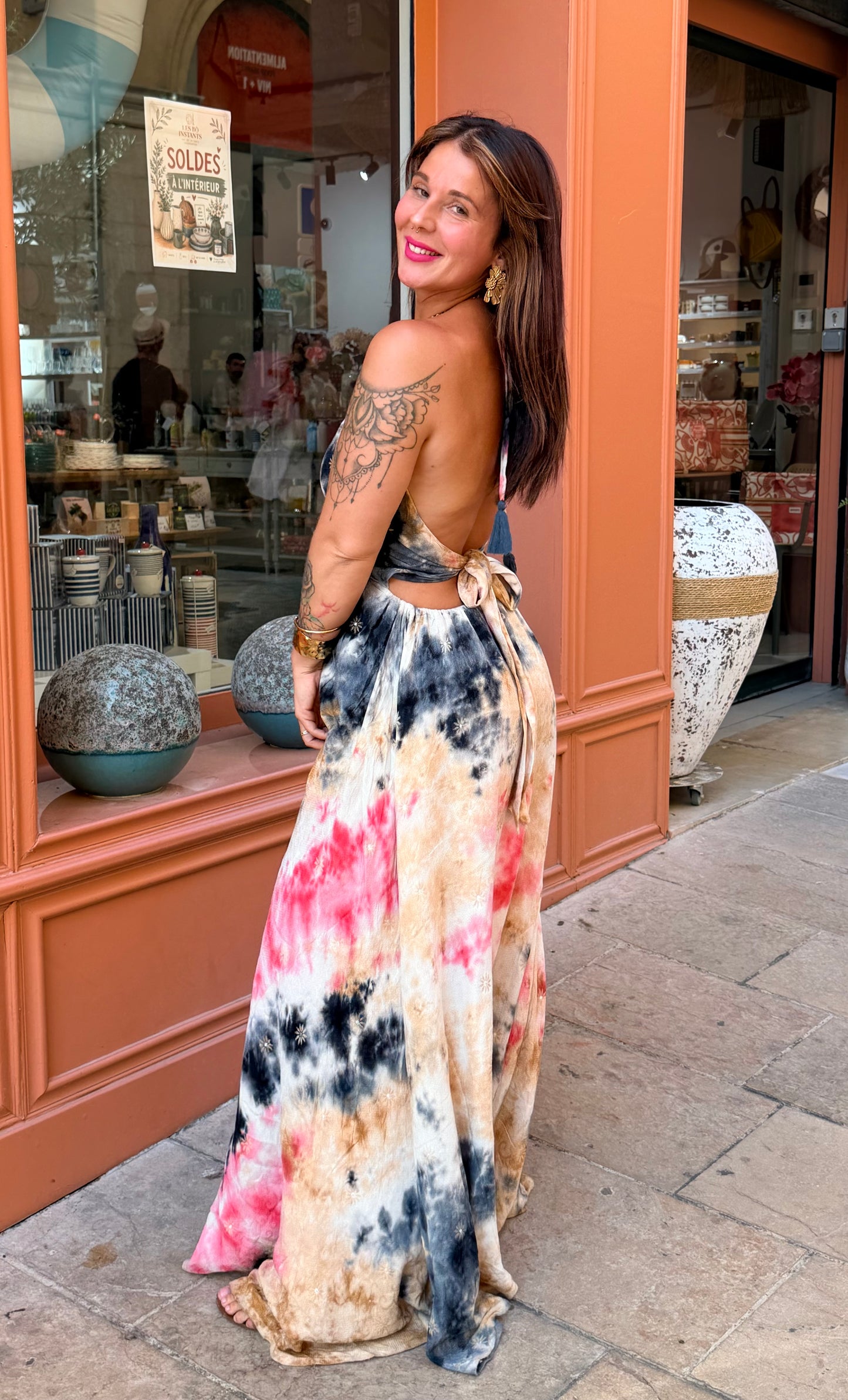 Robe tie and Die