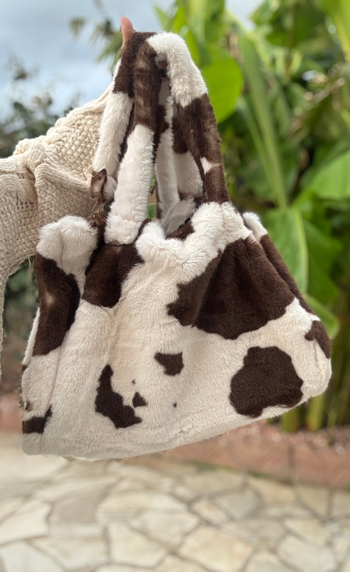 Sac moumoute vache