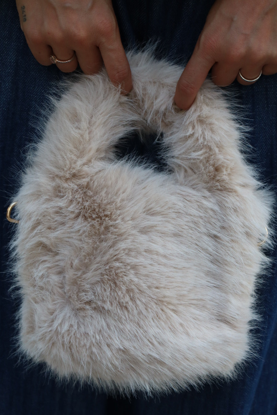 Sac crème Mila