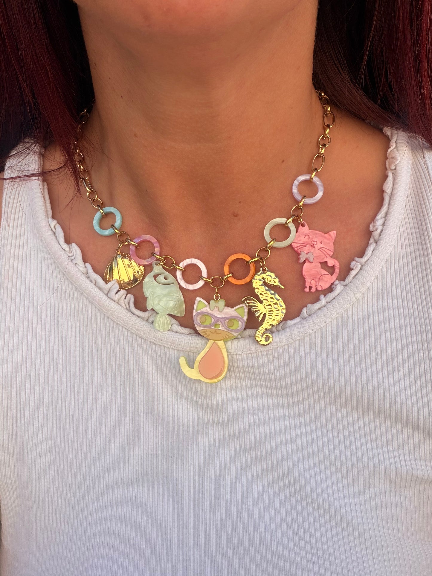 Collier chaton