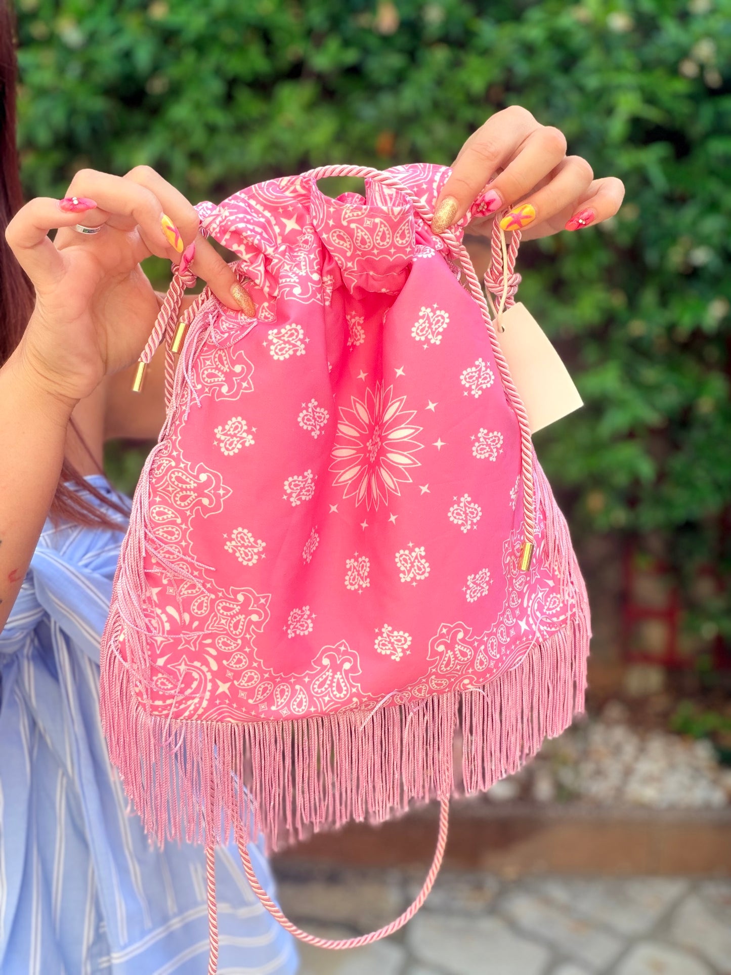 Sac bandana bonbon
