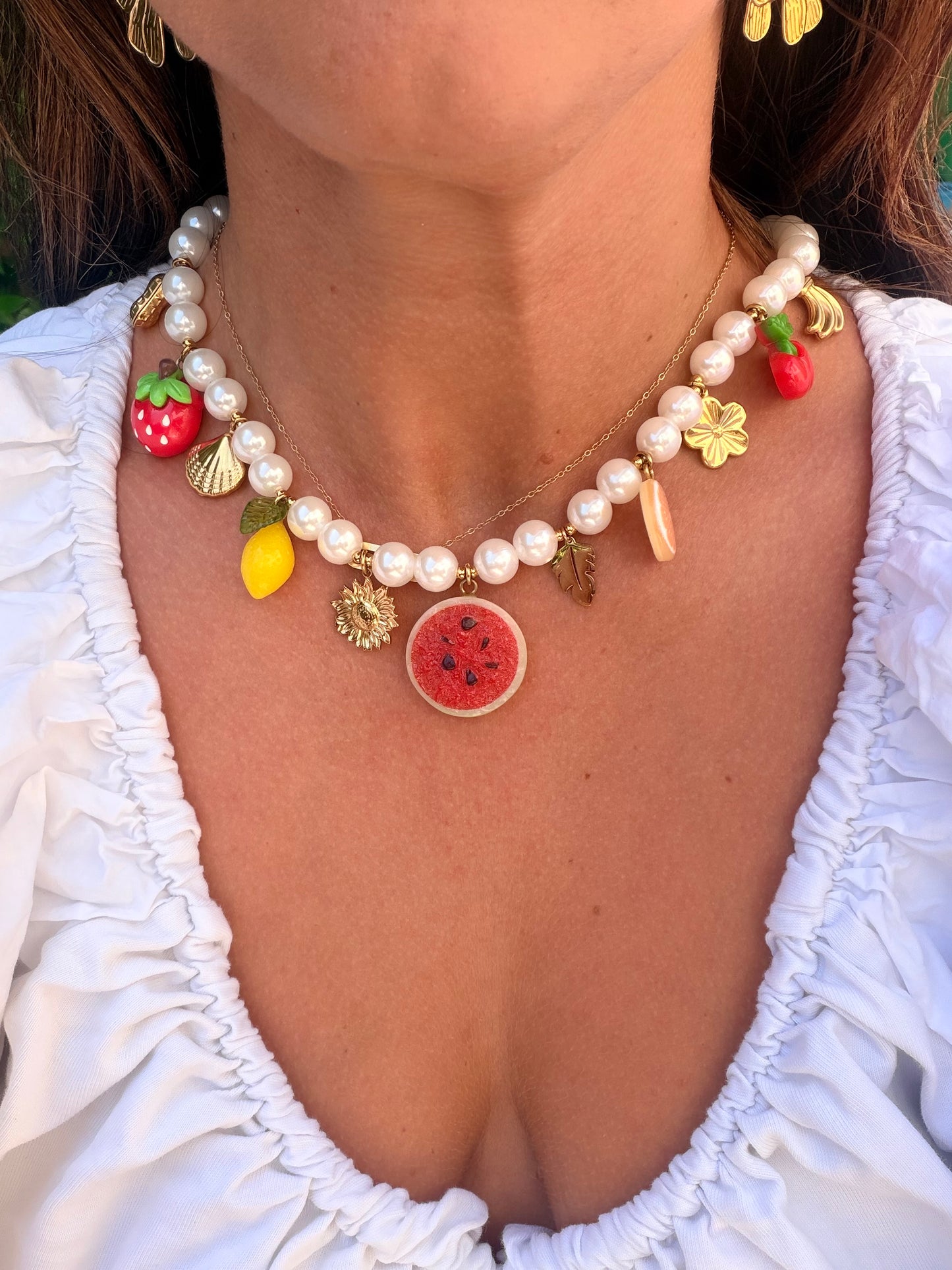 Collier multifruit