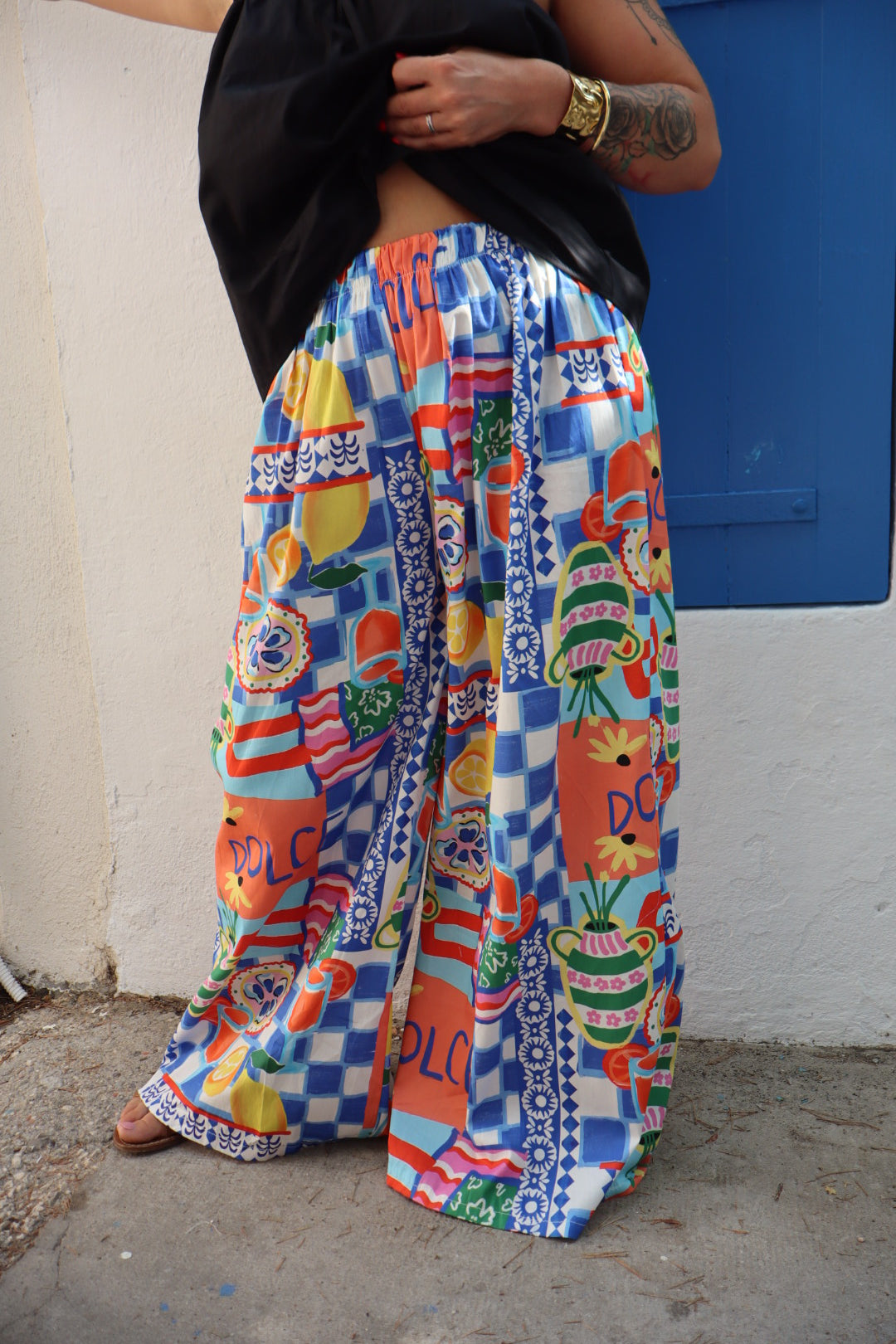Pantalon dolce vita