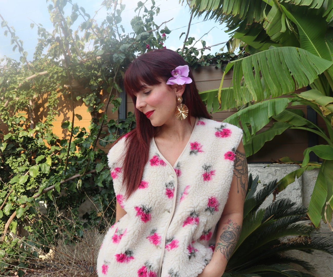 Gilet Rosy