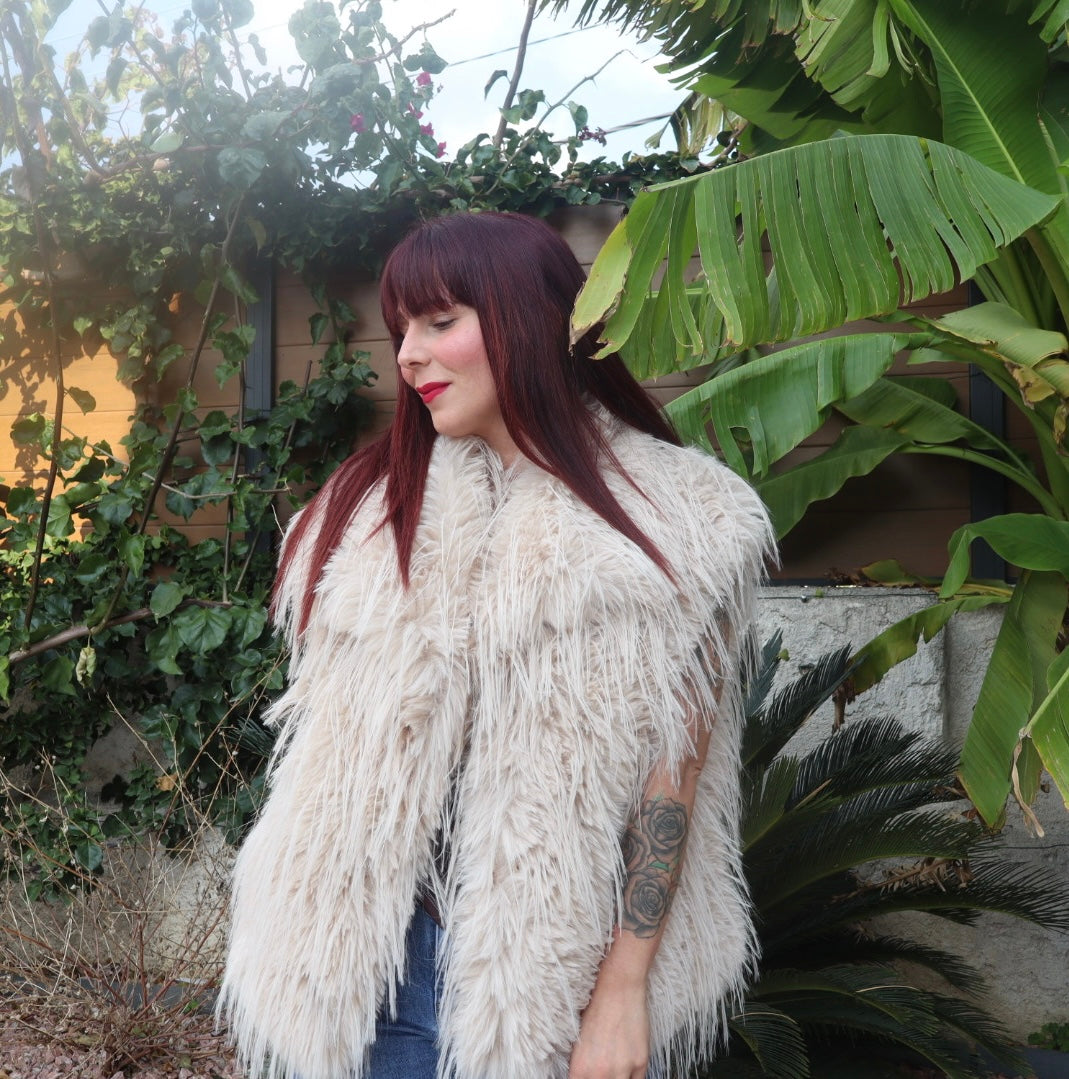 Veste autruche