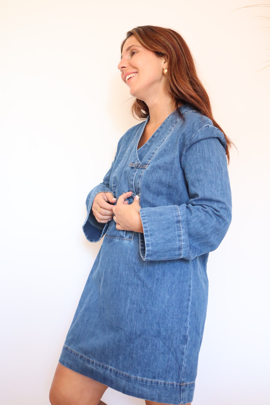 Robe en jean
