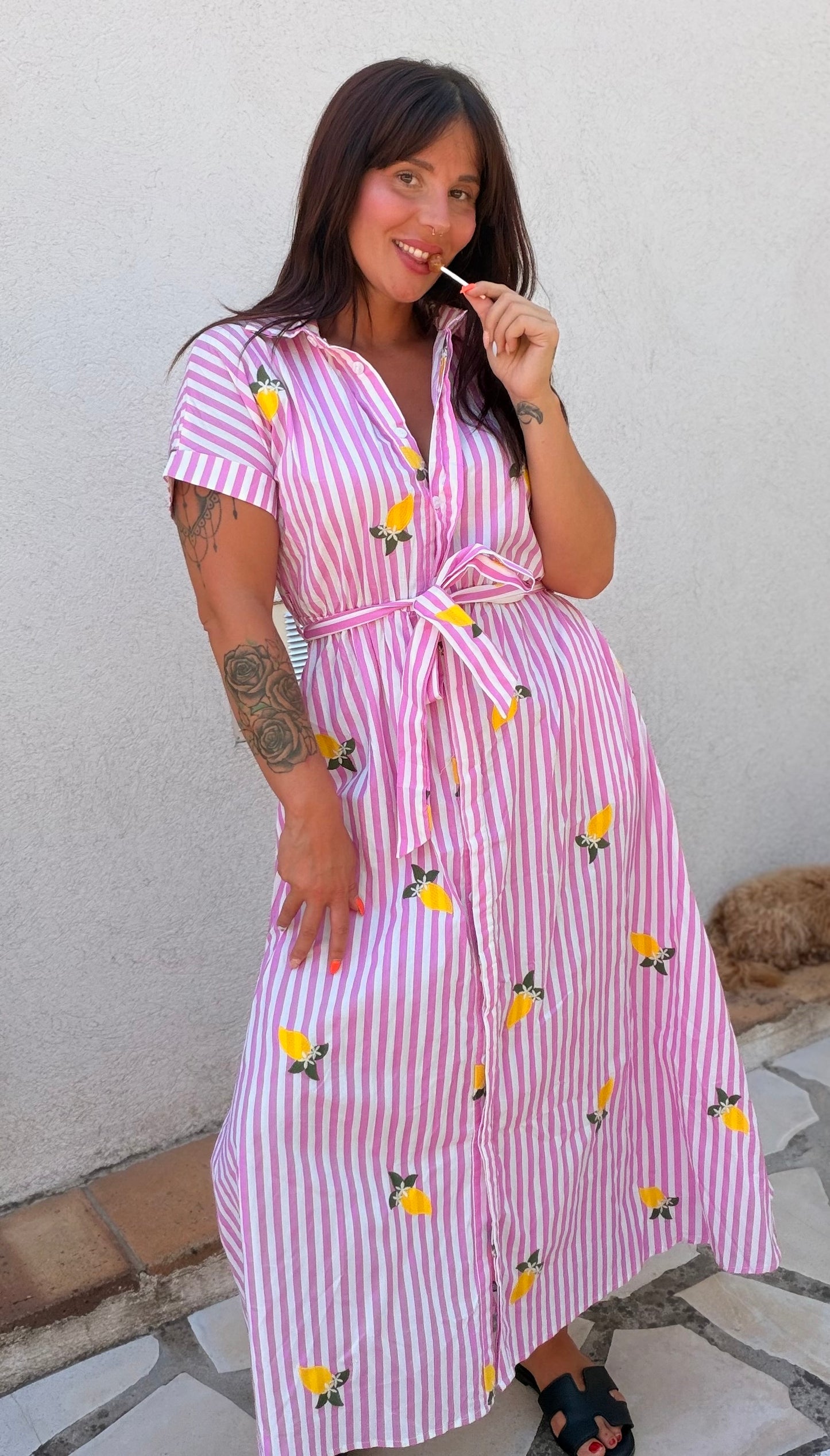 Robe citron