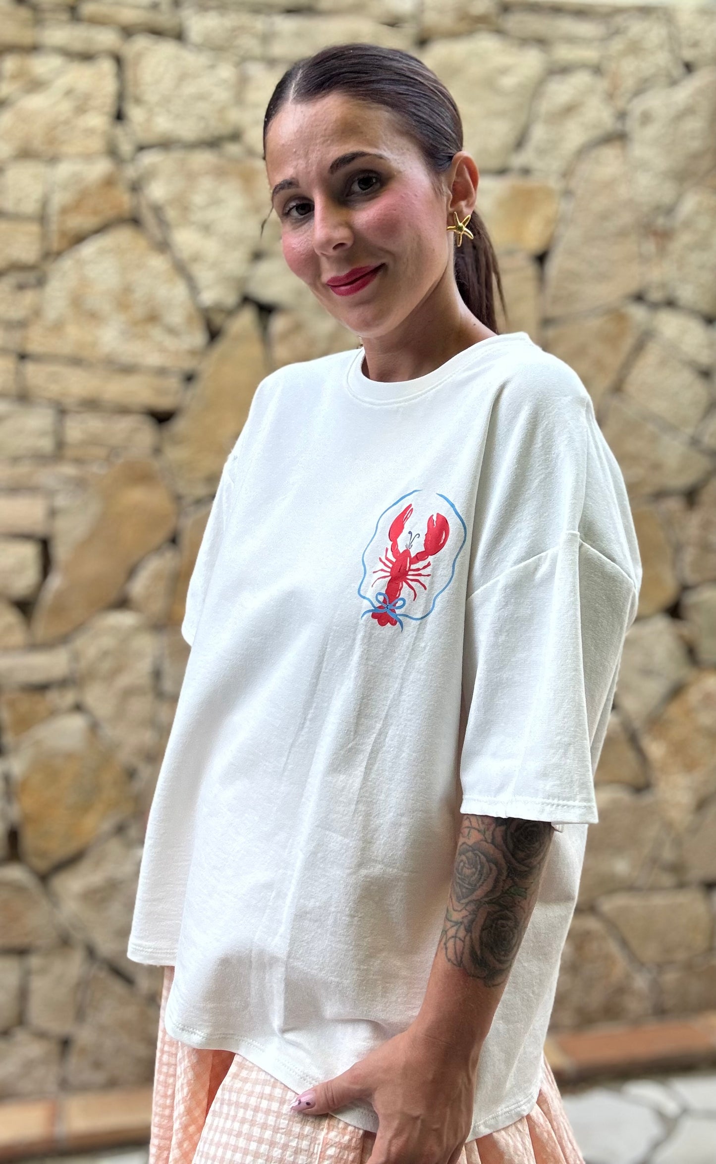 TEE shirt Homard