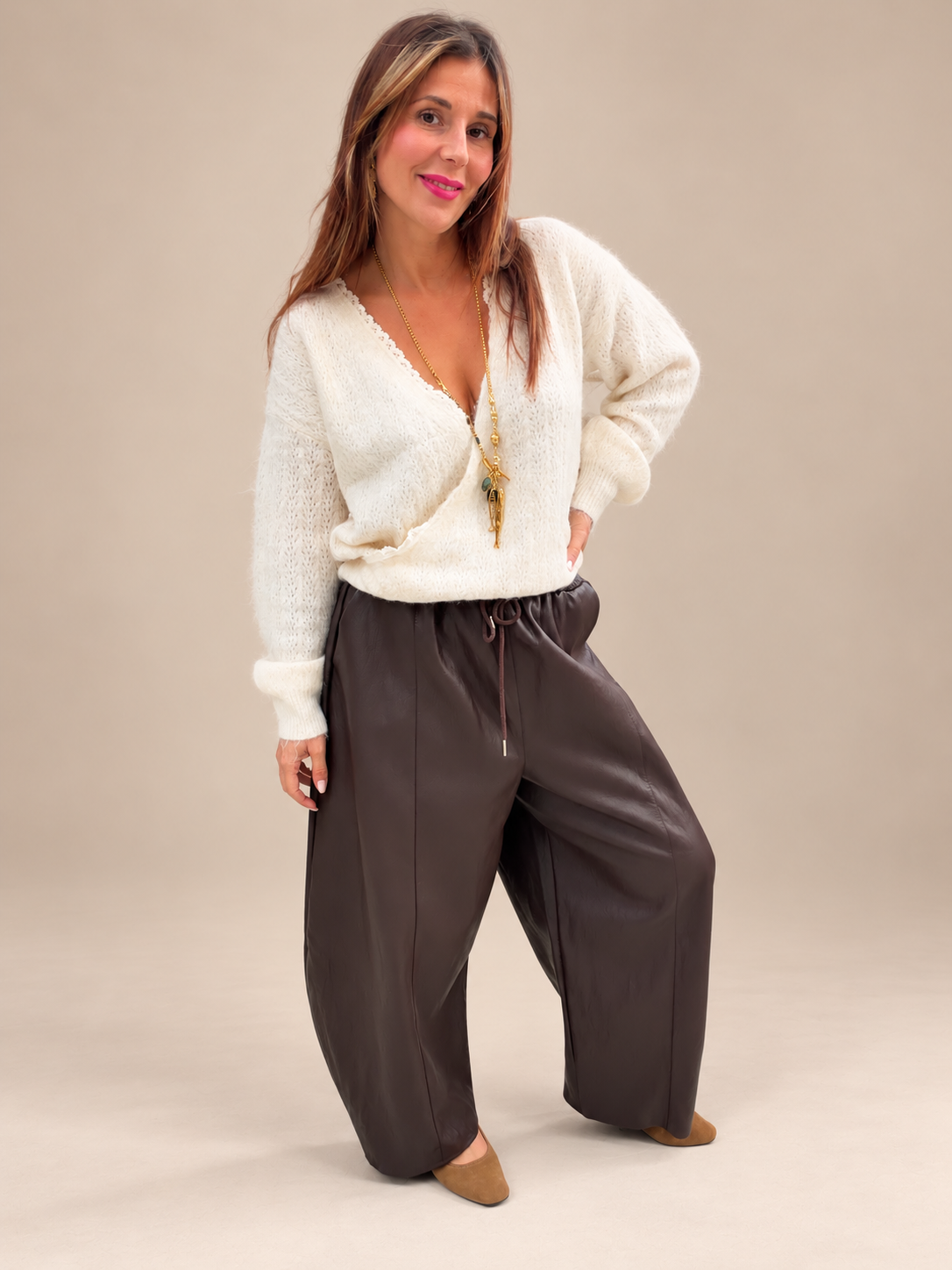 Pantalon Lino
