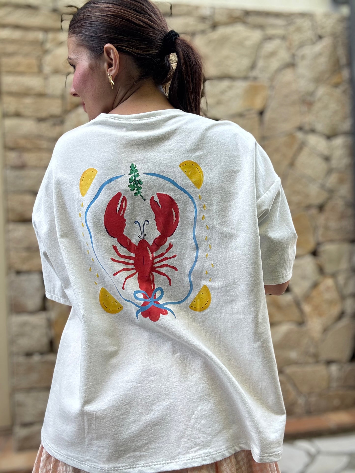 TEE shirt Homard
