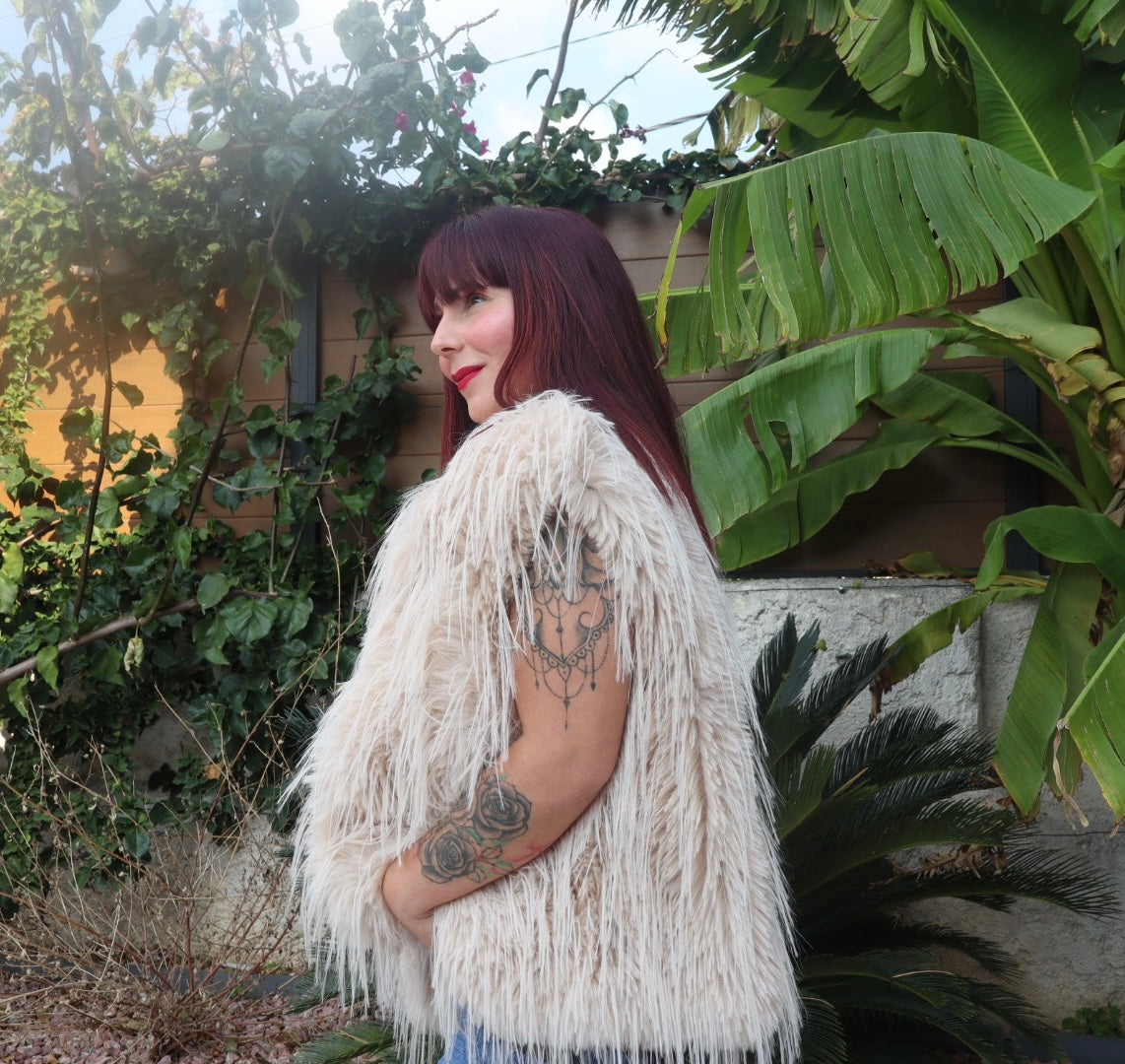 Veste autruche