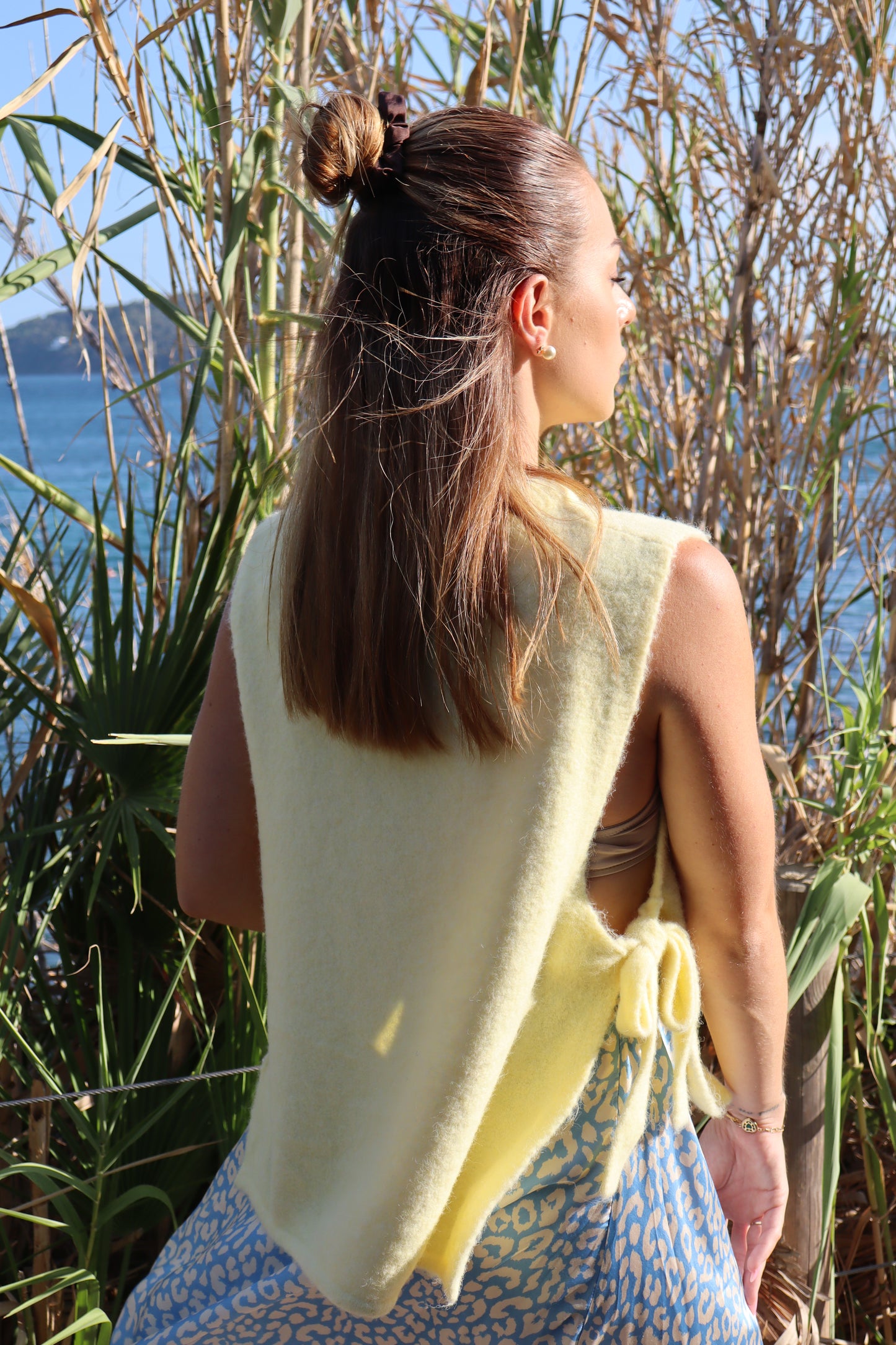 Pull sans manches Julie