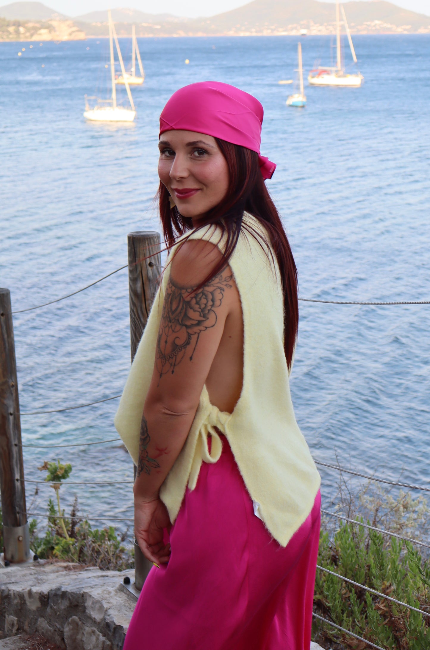 Pull sans manches Julie