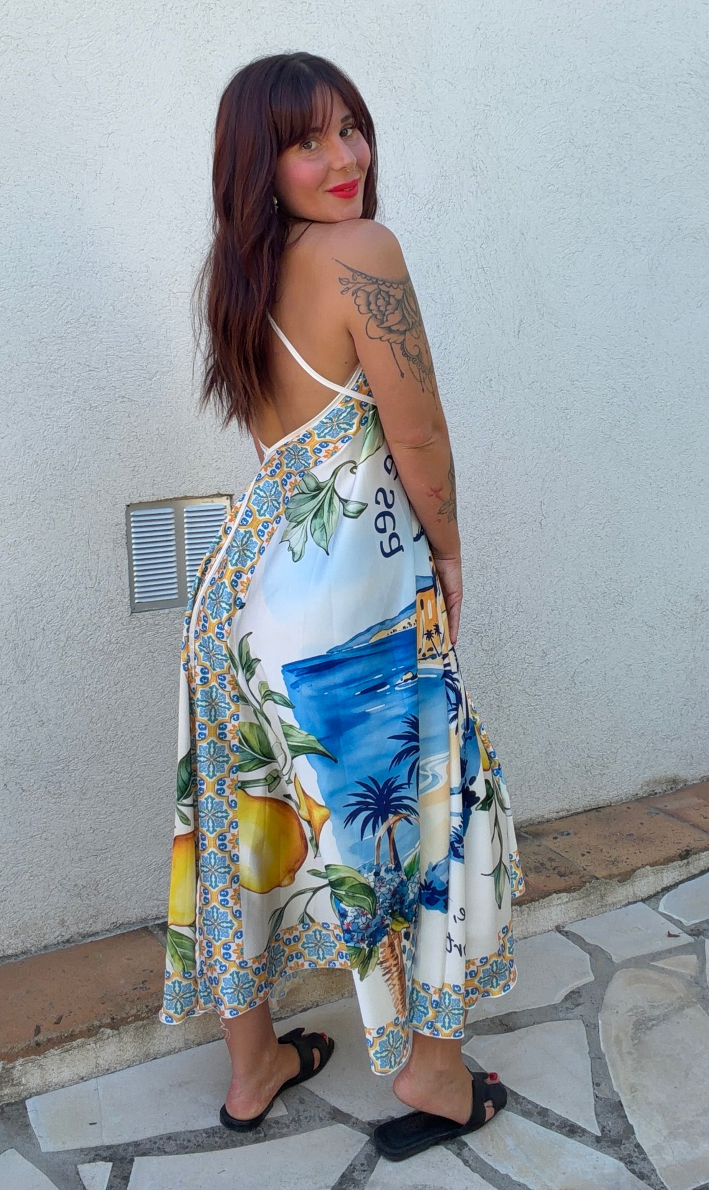Robe citron