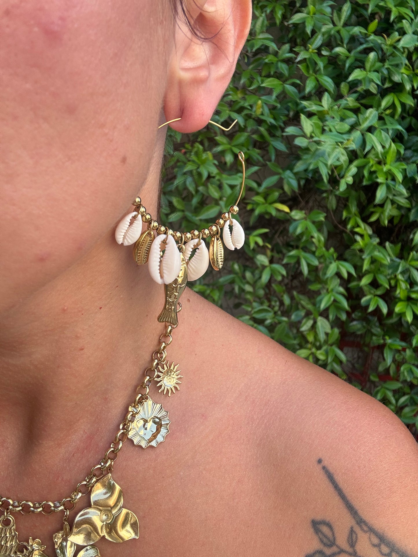 Boucle coquillage