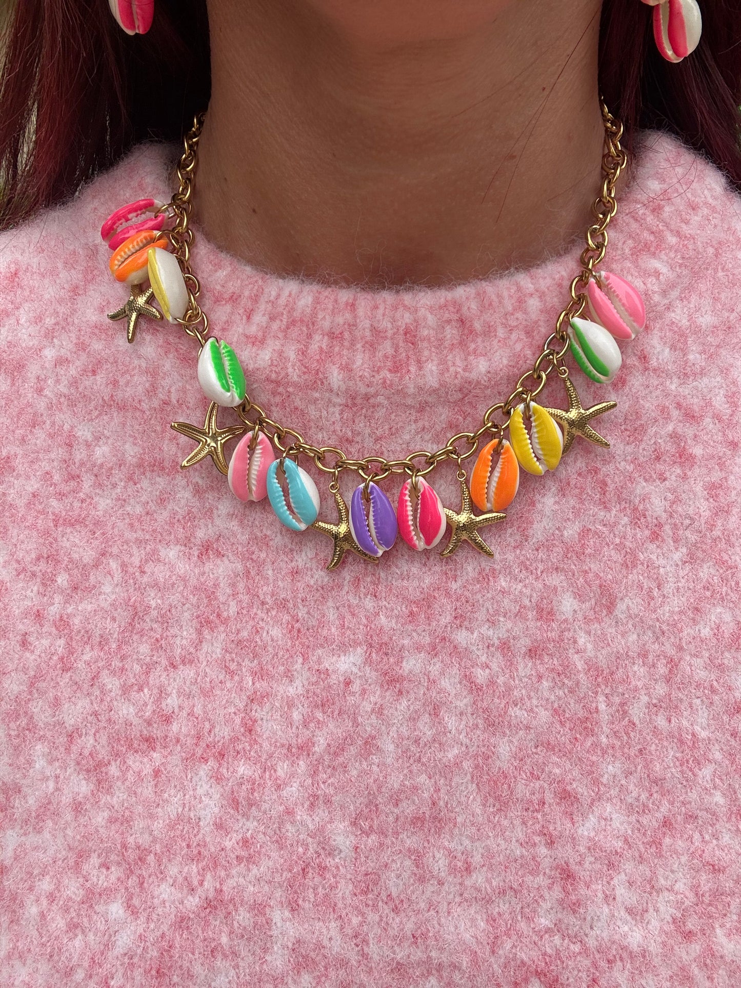 Collier coquillage