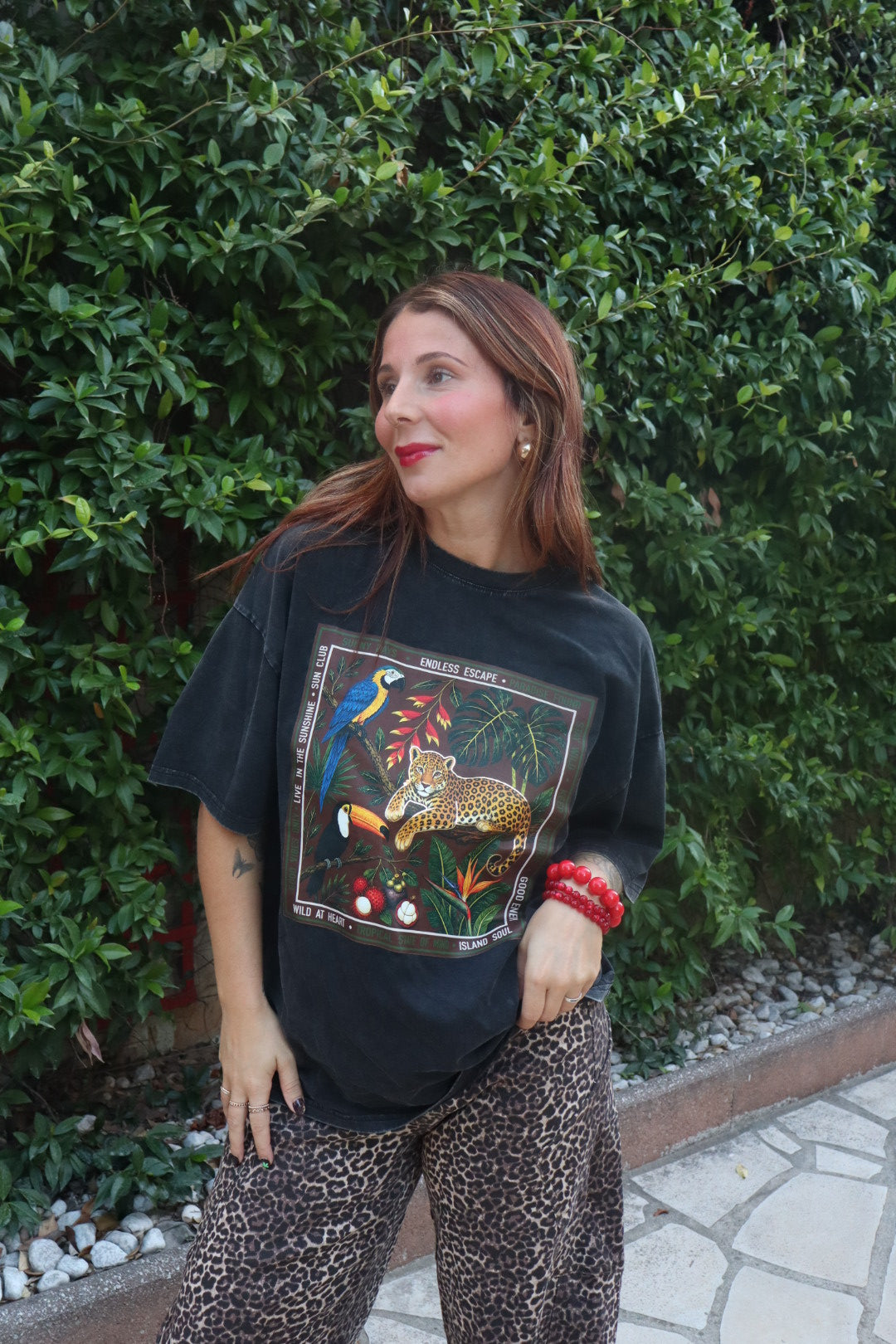 Teeshirt tigresse