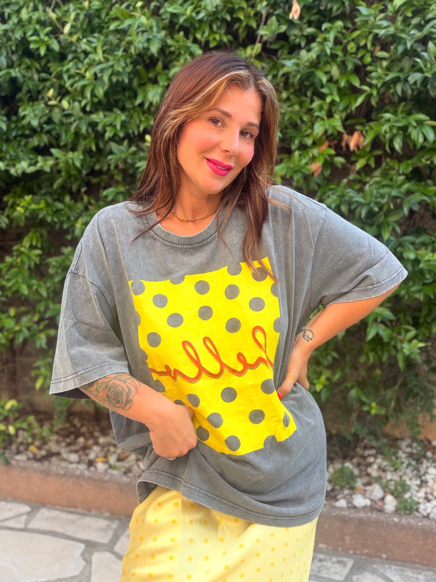 TEE shirt fromage