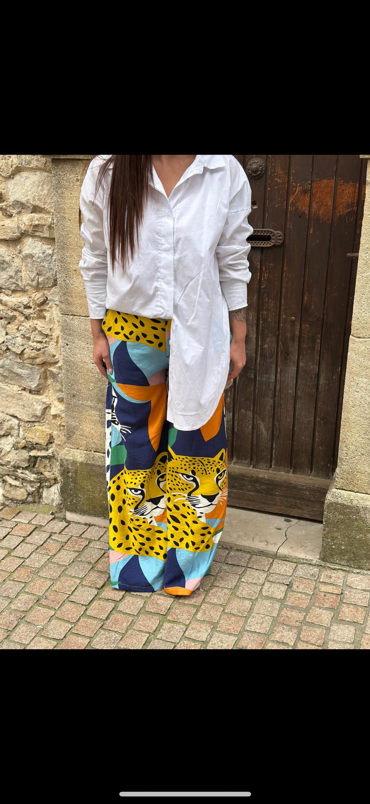 Pantalon lion