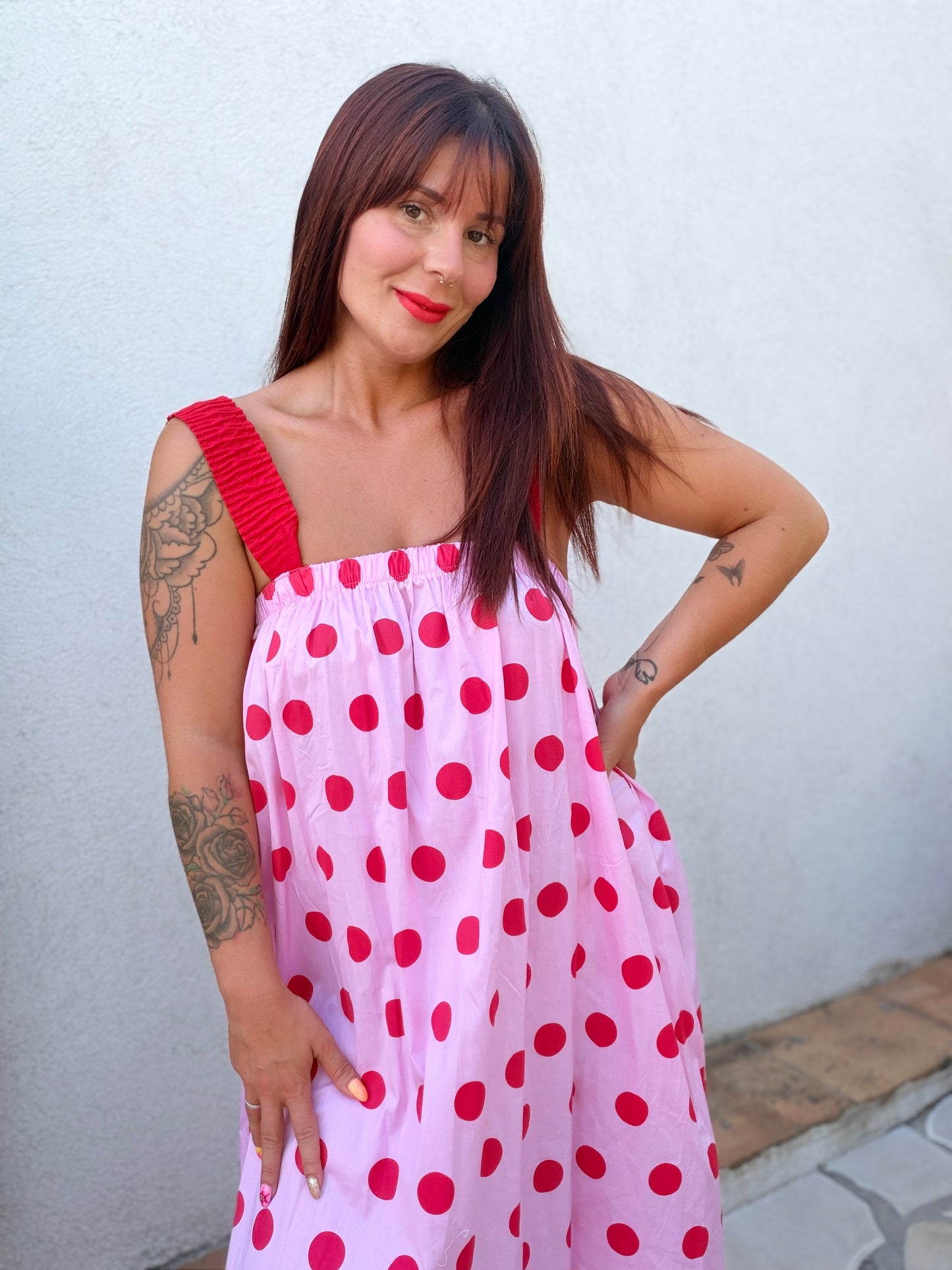 La robe Pauline